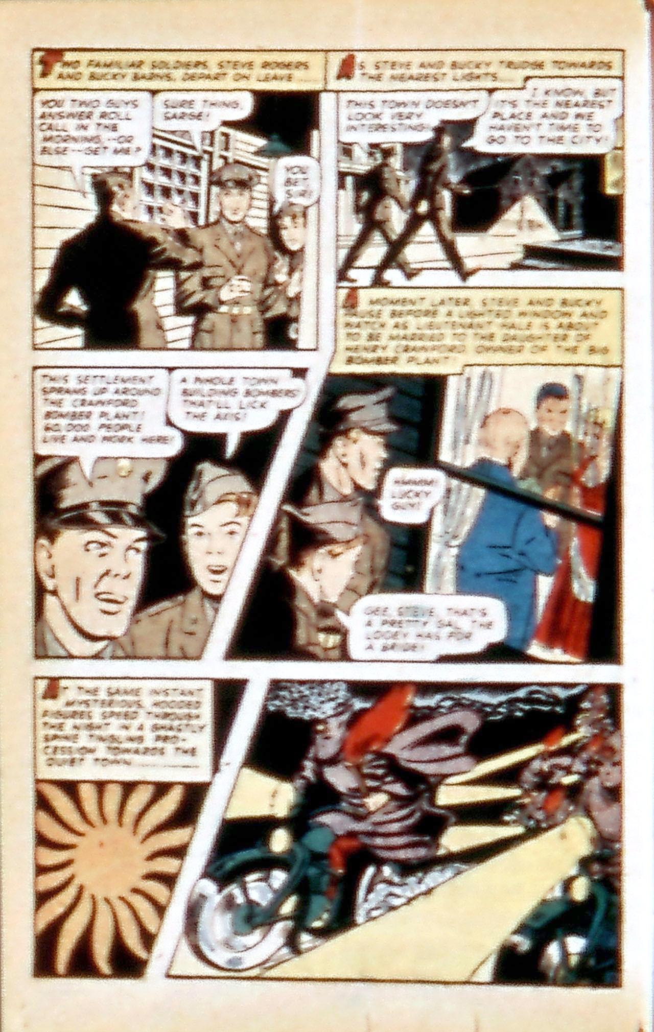 Captain America Comics 39 Page 19