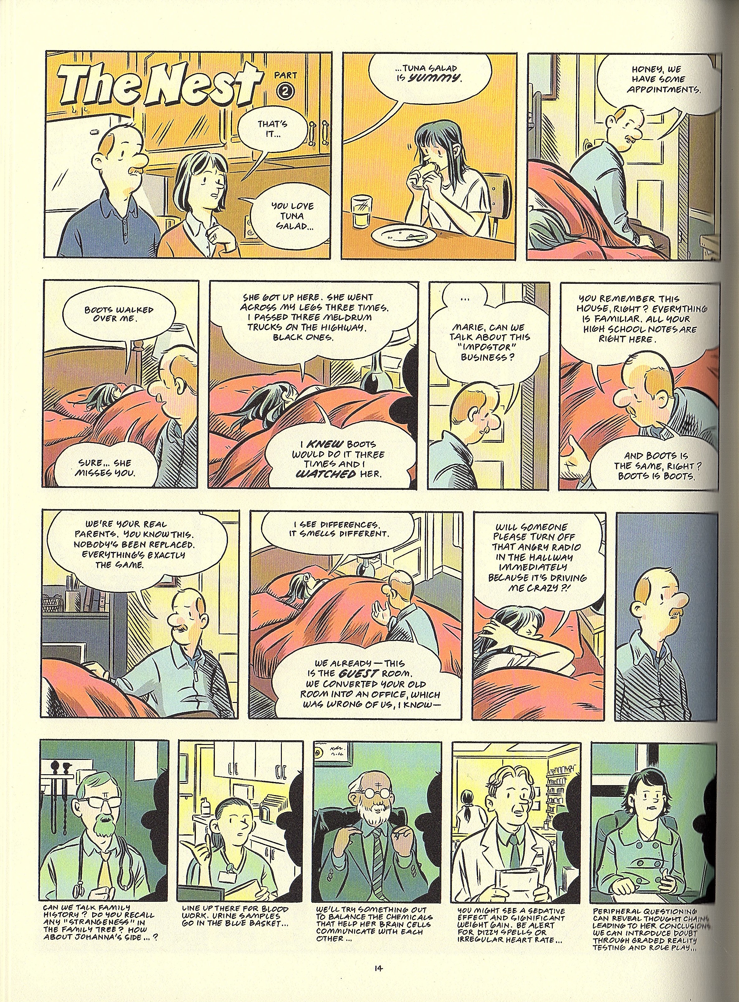 Read online Pope Hats comic -  Issue #4 - 16