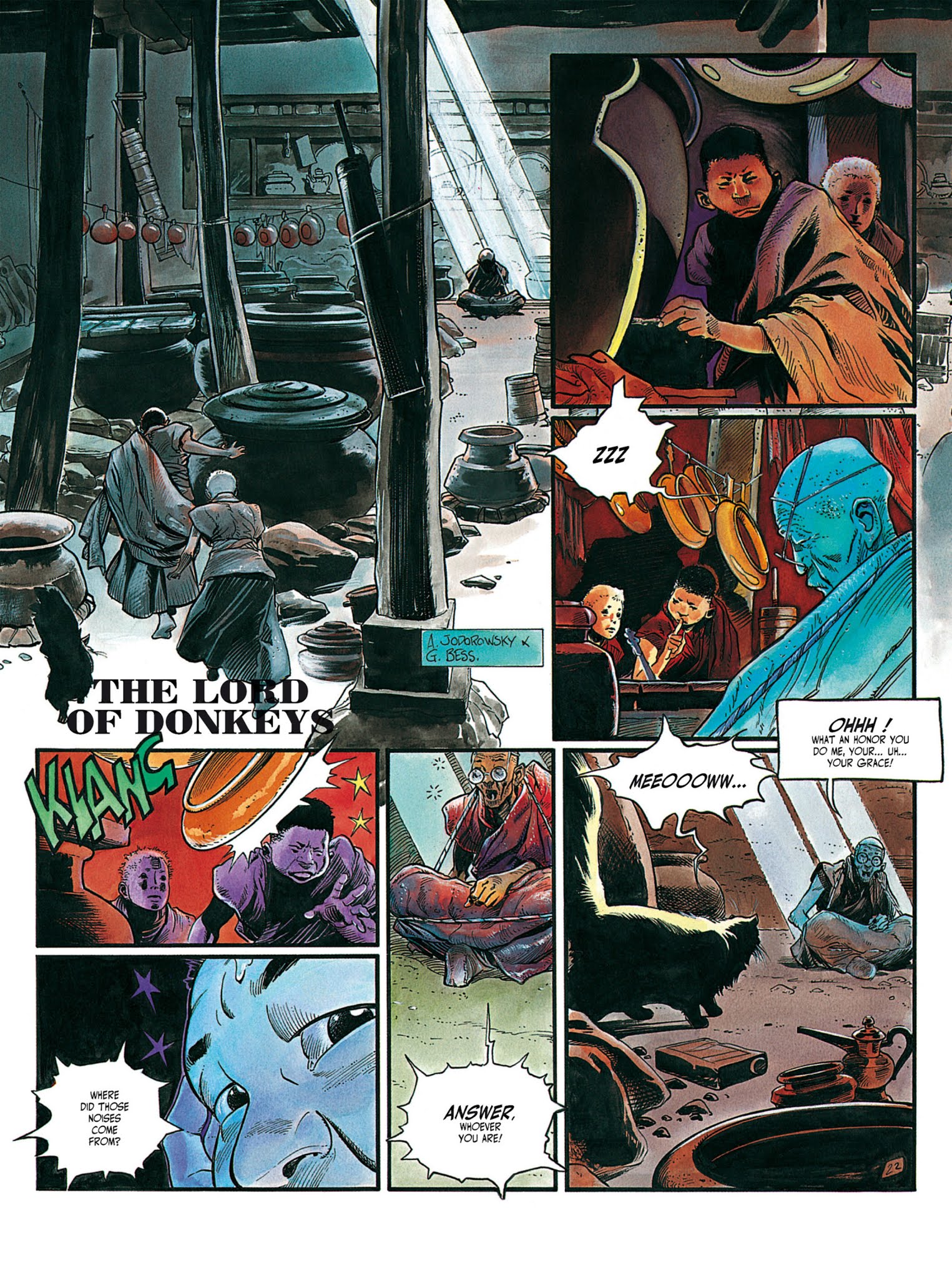 Read online The White Lama comic -  Issue #3 - 26
