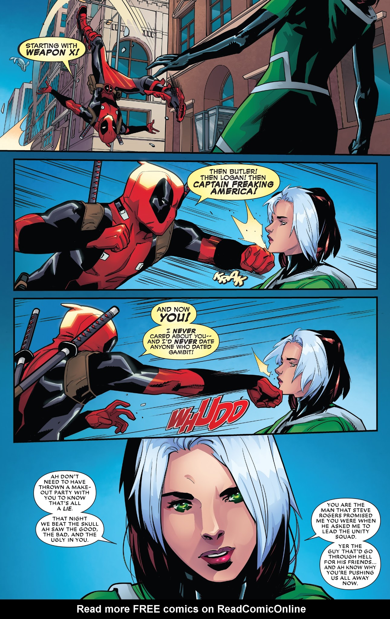Read online Despicable Deadpool comic -  Issue #293 - 12