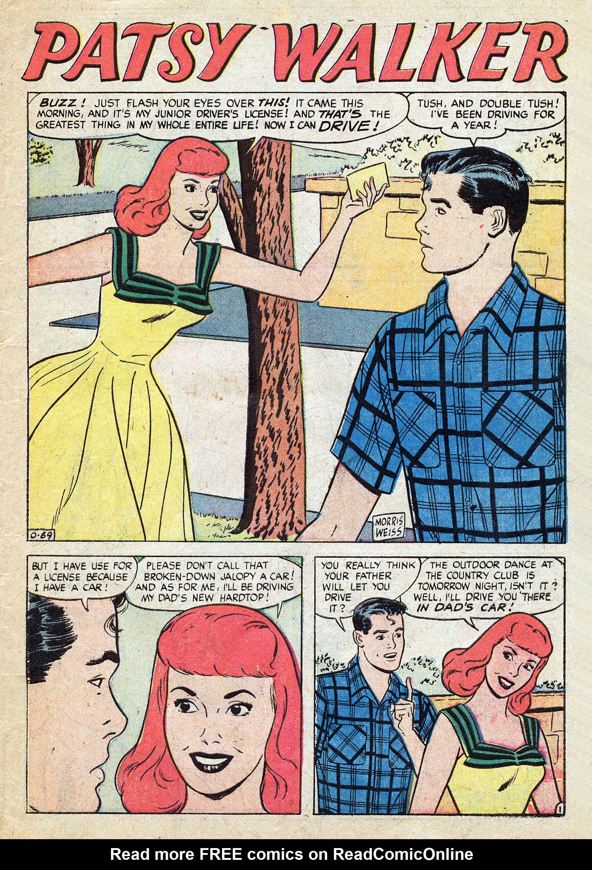 Read online Miss America comic -  Issue #87 - 3