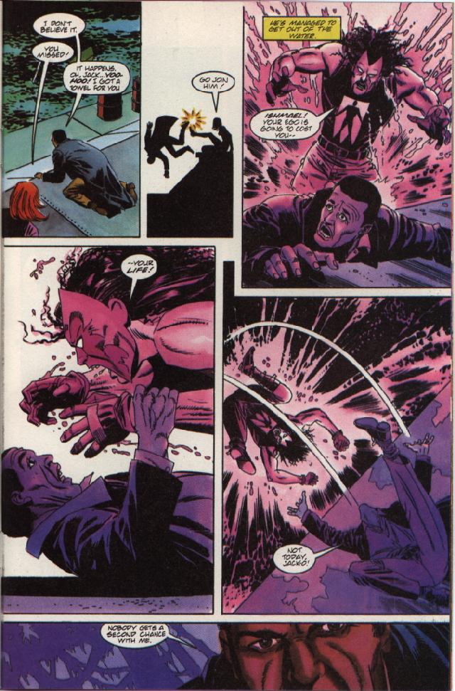 Read online Shadowman (1992) comic -  Issue #36 - 18