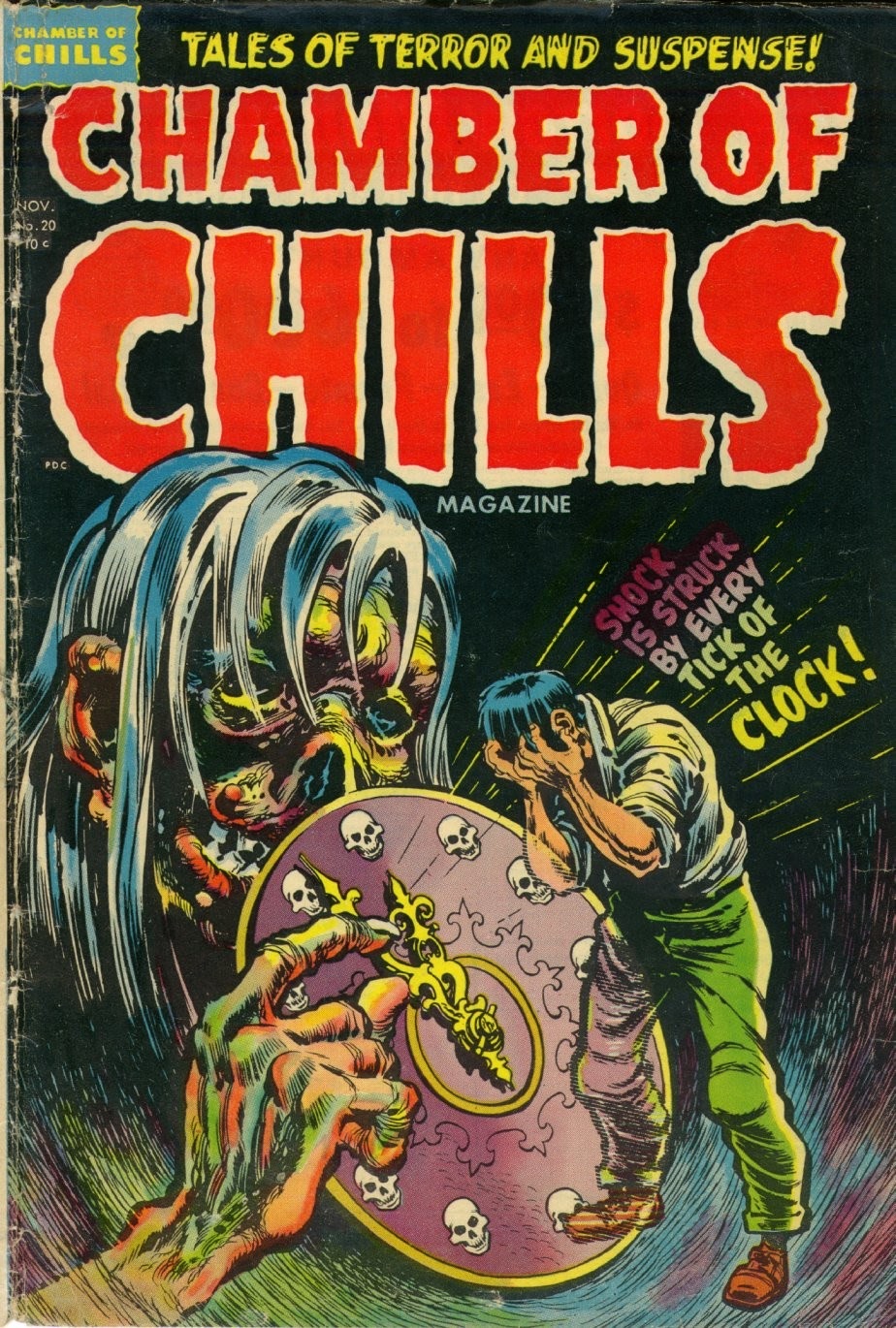 Read online Chamber of Chills (1951) comic -  Issue #20 - 1