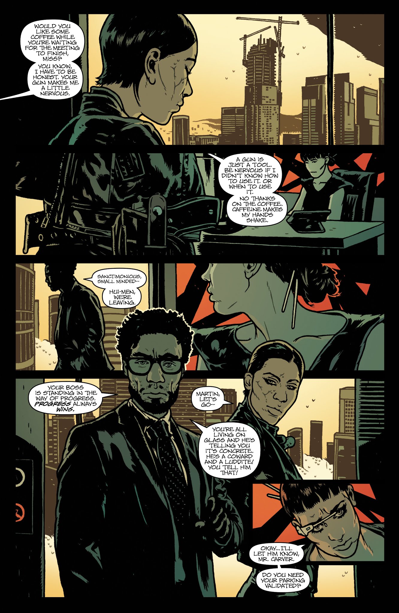 Read online Warframe comic -  Issue #5 - 26