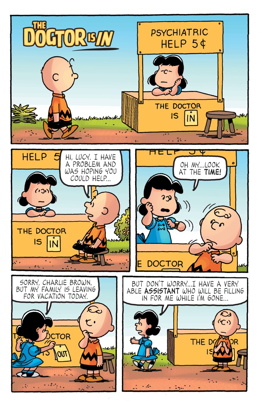 Read online Peanuts (2012) comic -  Issue #9 - 16