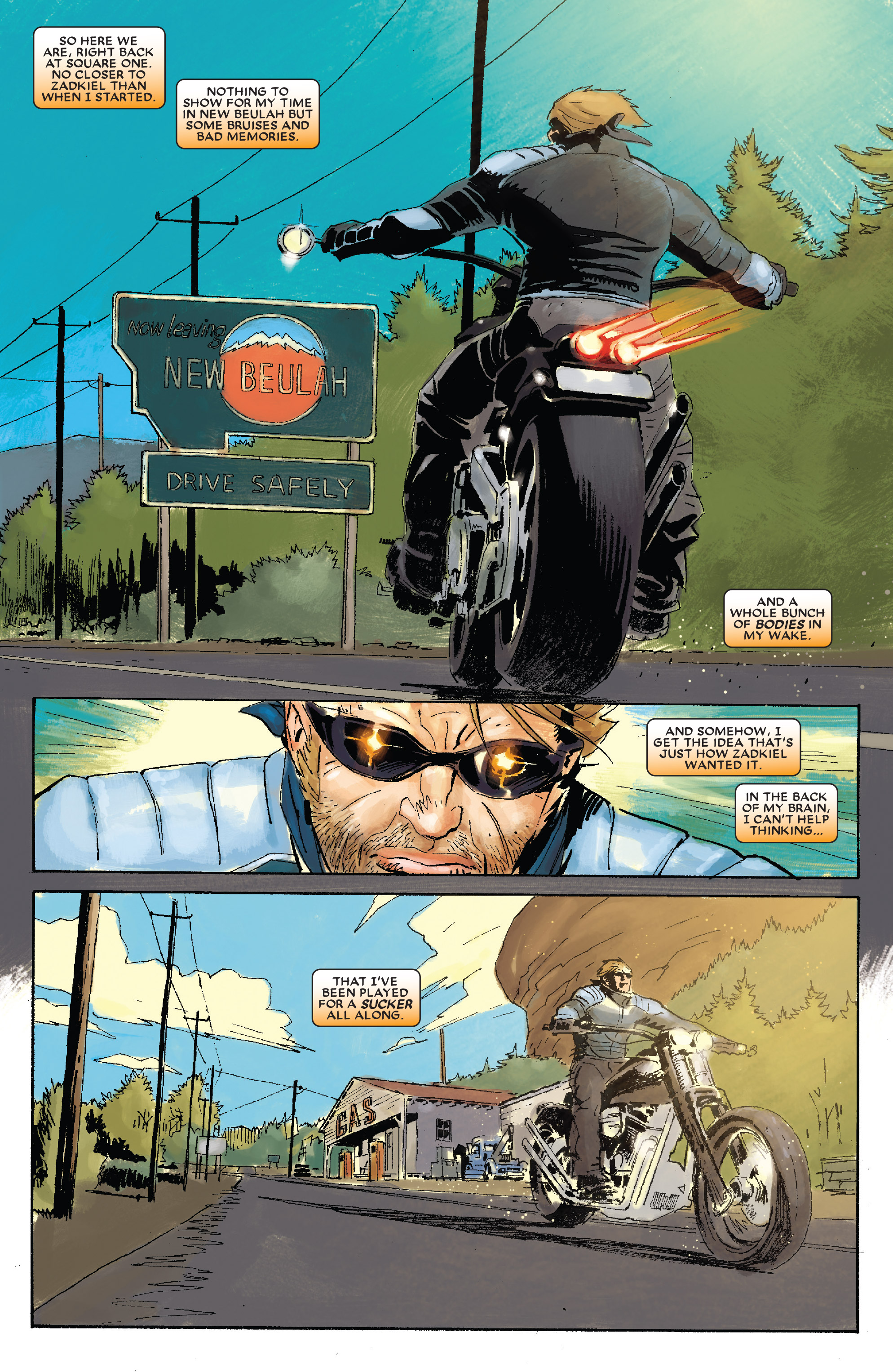 Read online Ghost Rider: The War For Heaven comic -  Issue # TPB 1 (Part 2) - 27