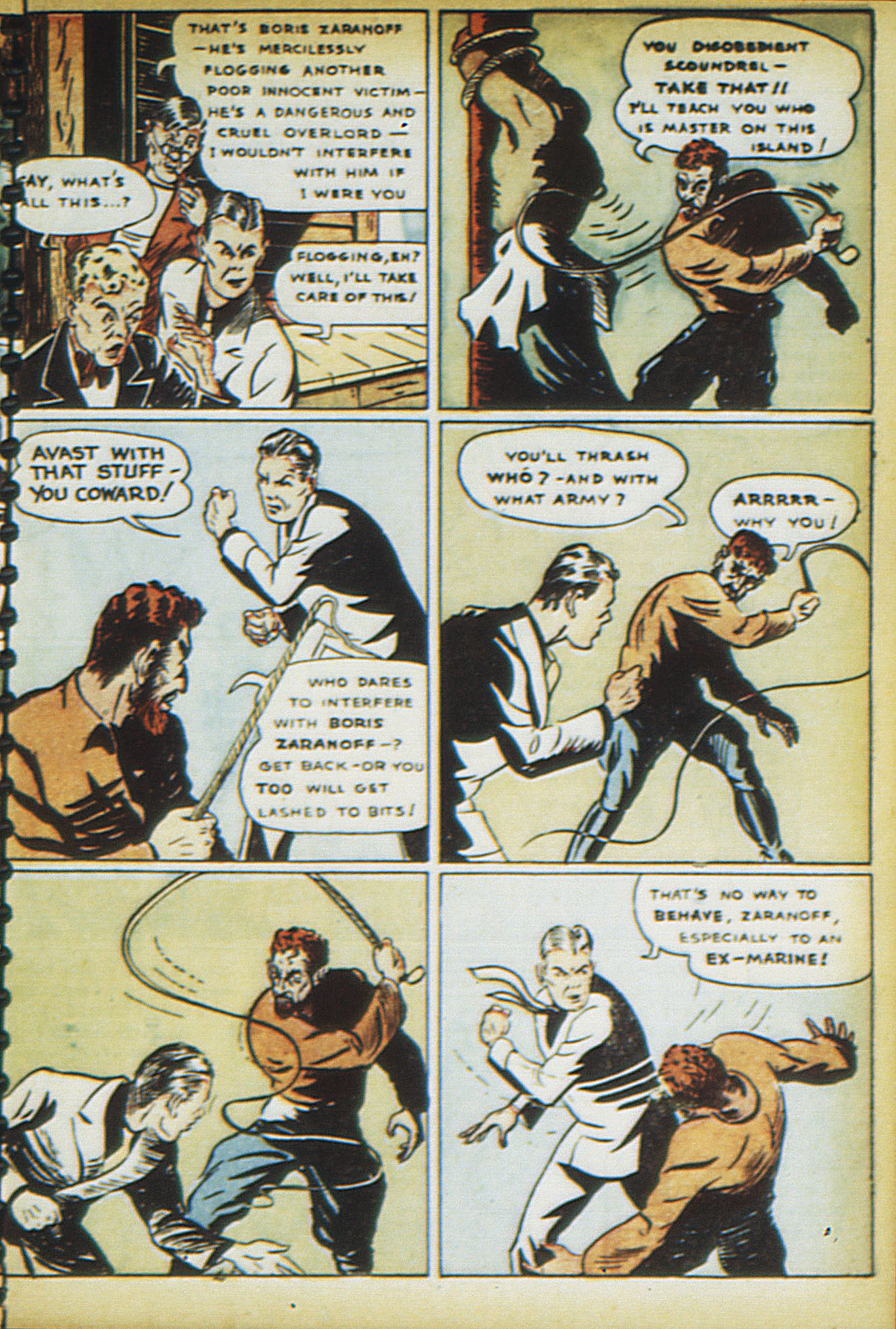 Read online Adventure Comics (1938) comic -  Issue #16 - 62