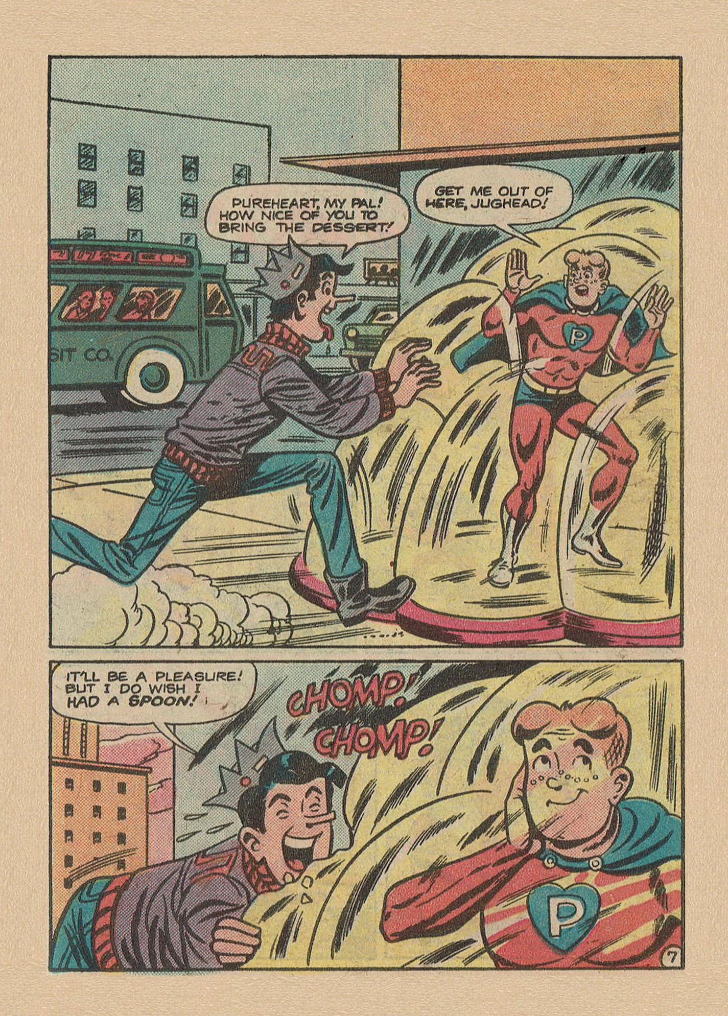 Read online Archie Digest Magazine comic -  Issue #35 - 103