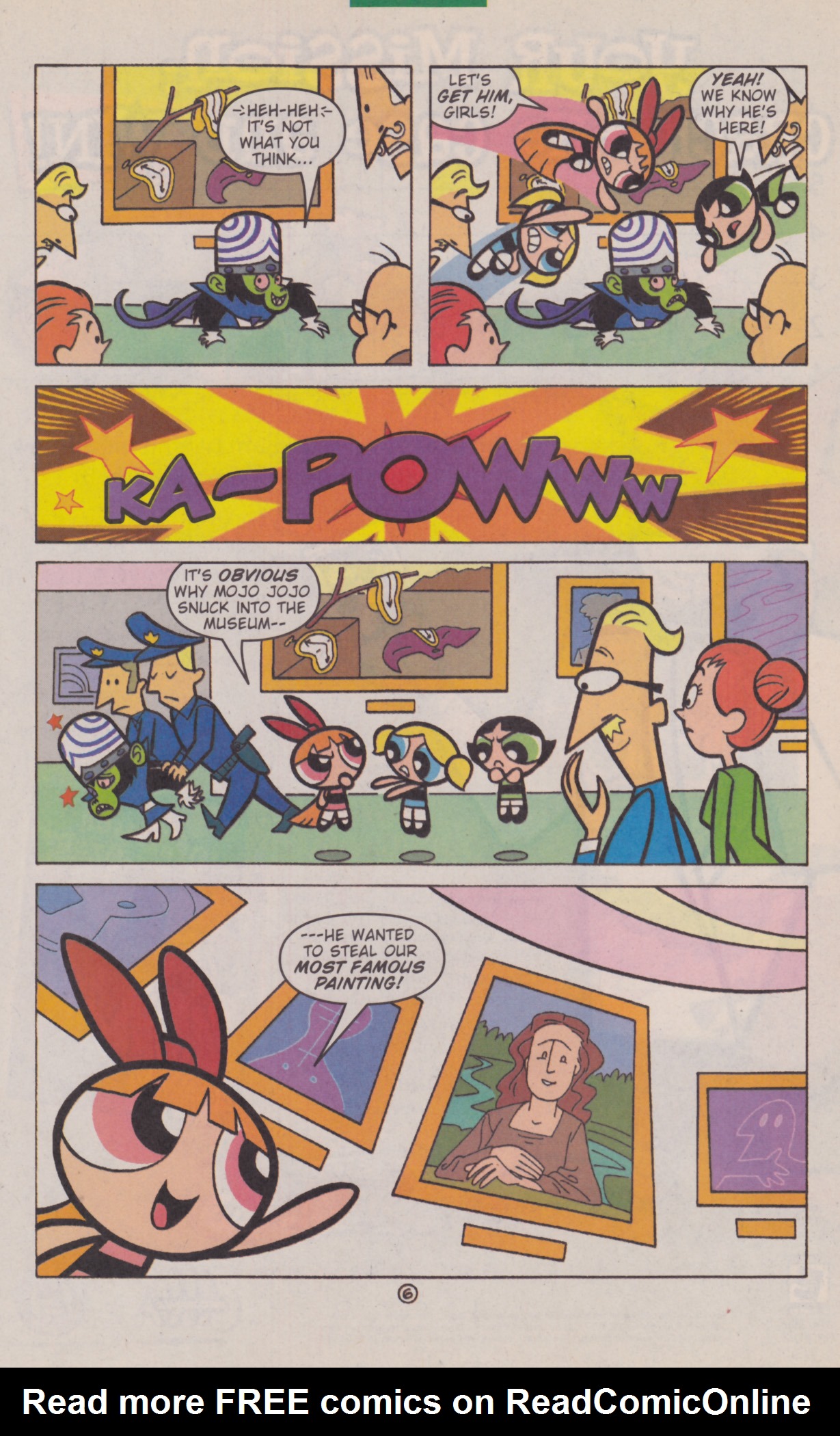 Read online The Powerpuff Girls comic -  Issue #15 - 19