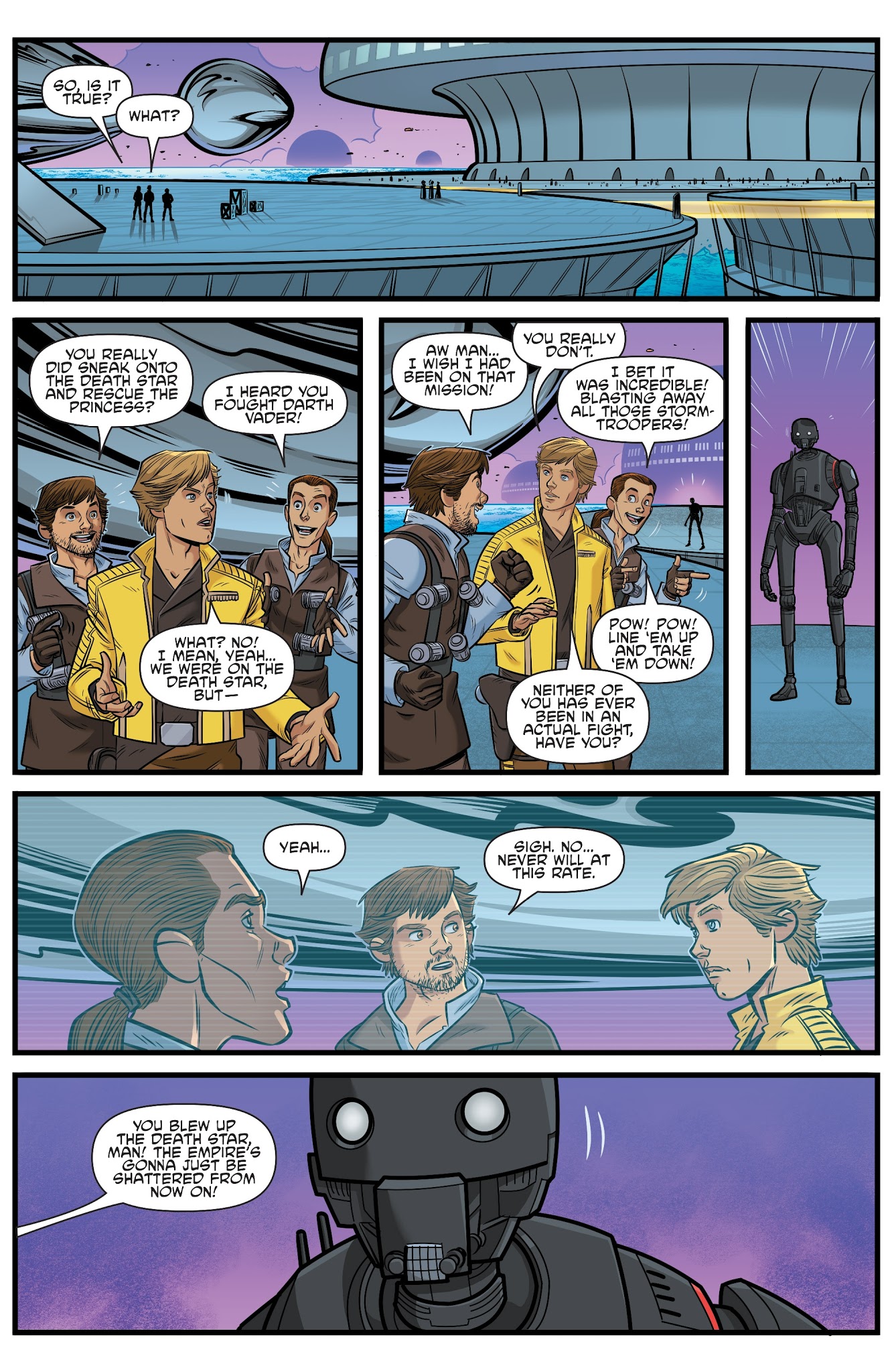 Read online Star Wars Adventures (2017) comic -  Issue #4 - 8