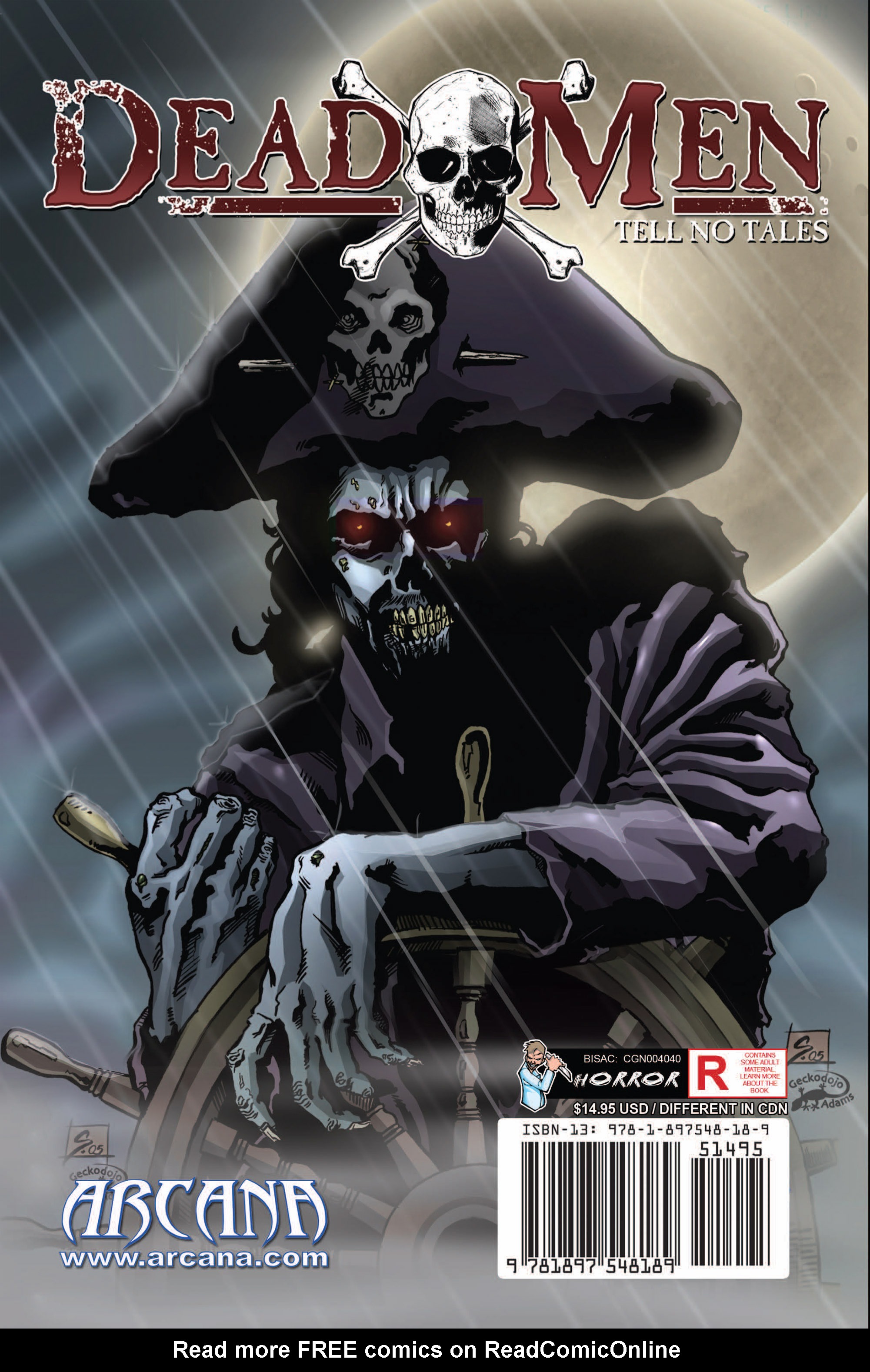 Read online Dead Men Tell No Tales comic -  Issue #3 - 26