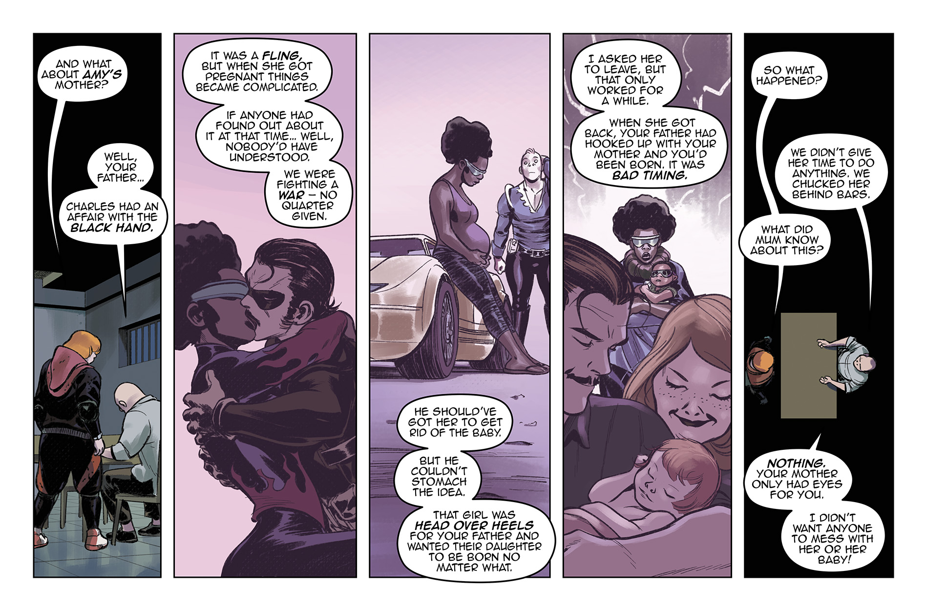 Read online Blackhand Ironhead comic -  Issue #4 - 19