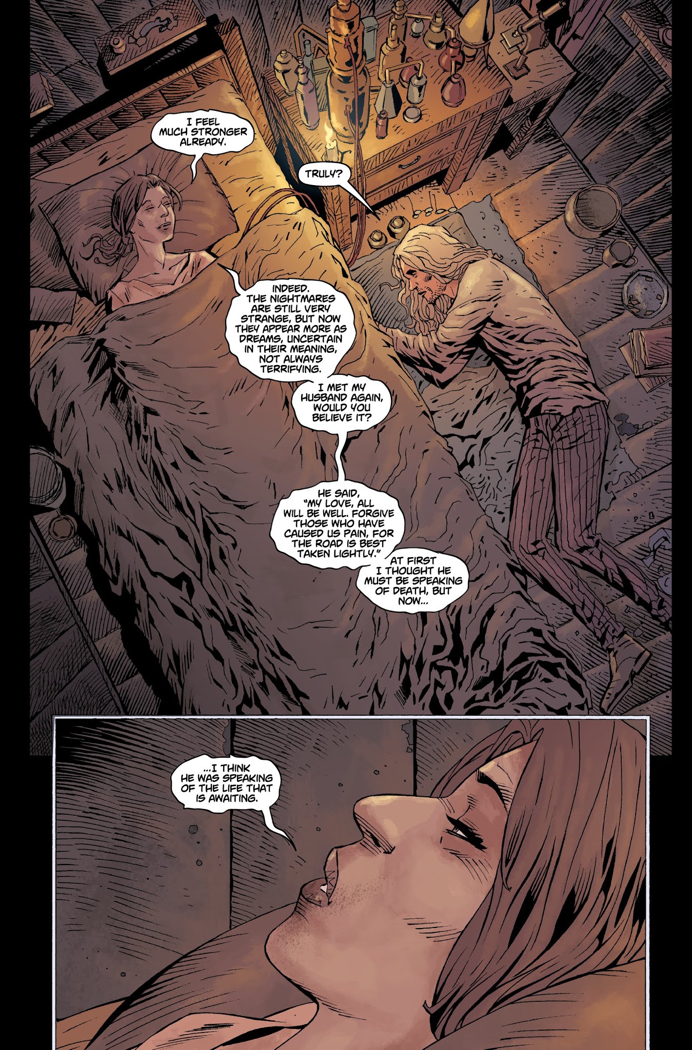 Read online Bloodborne comic -  Issue #7 - 23