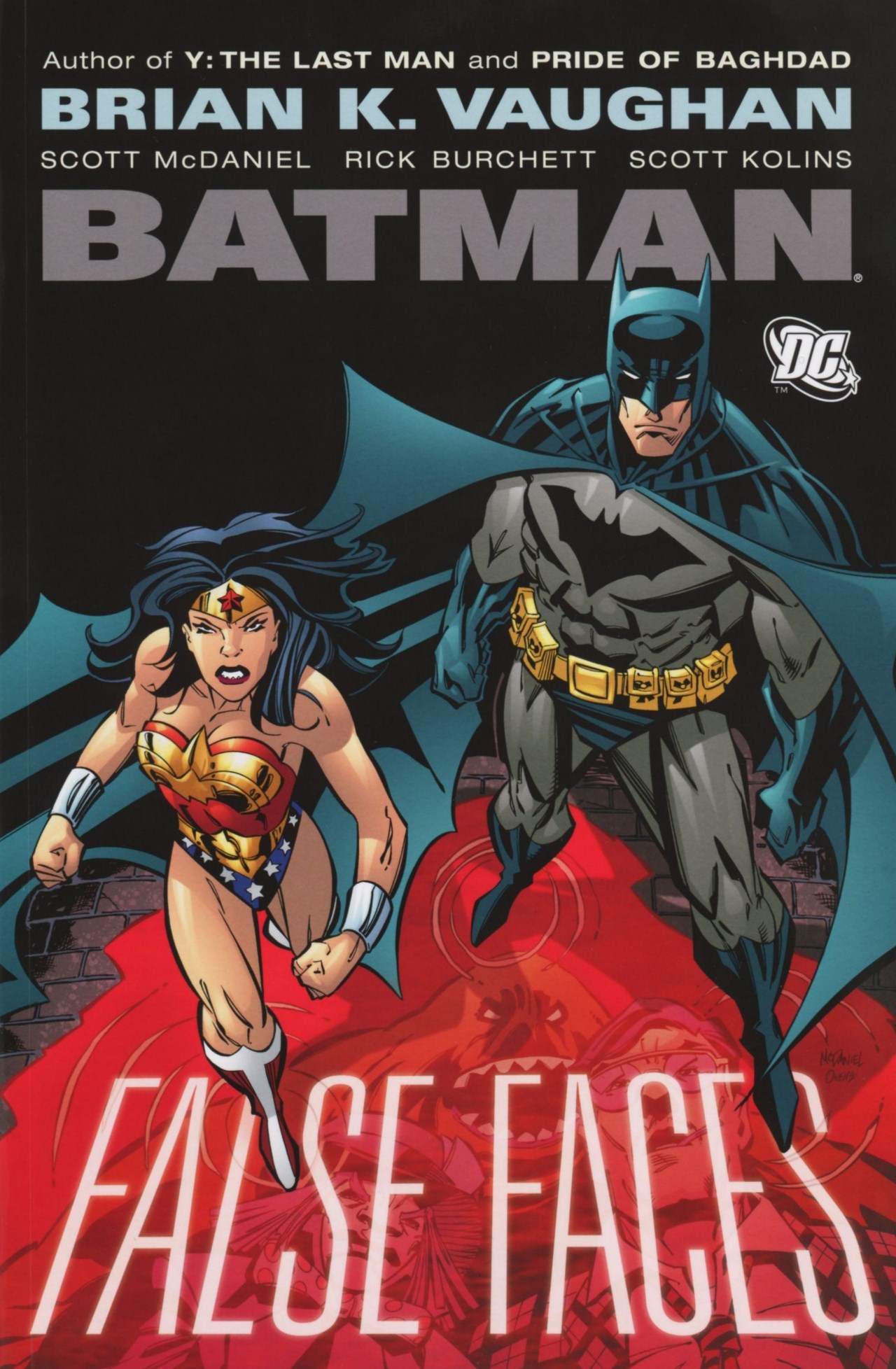 Read online Batman: False Faces comic -  Issue # TPB - 1