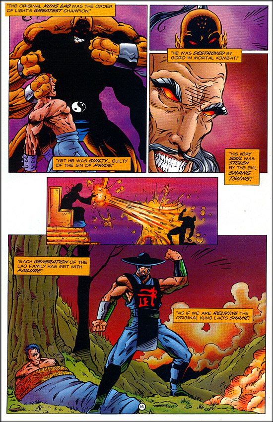 Read online Mortal Kombat: GORO, Prince of Pain comic -  Issue #2 - 17