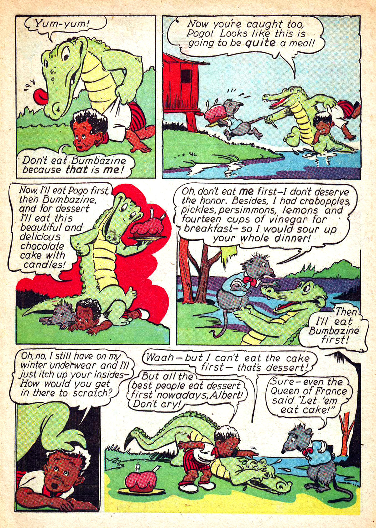 Read online Animal Comics comic -  Issue #1 - 6