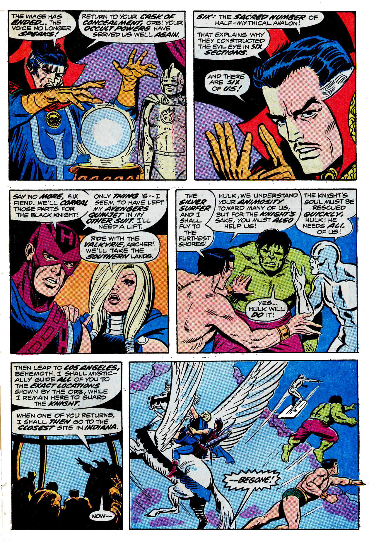 The Avengers (1963) 116 Page 7