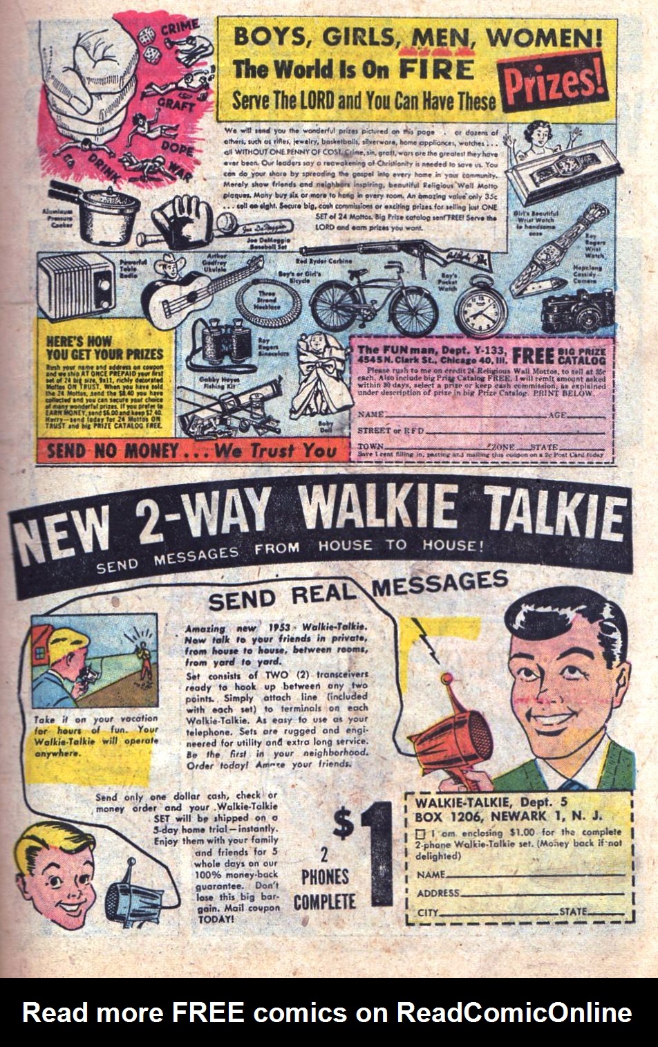 Read online Mystery Tales comic -  Issue #17 - 15