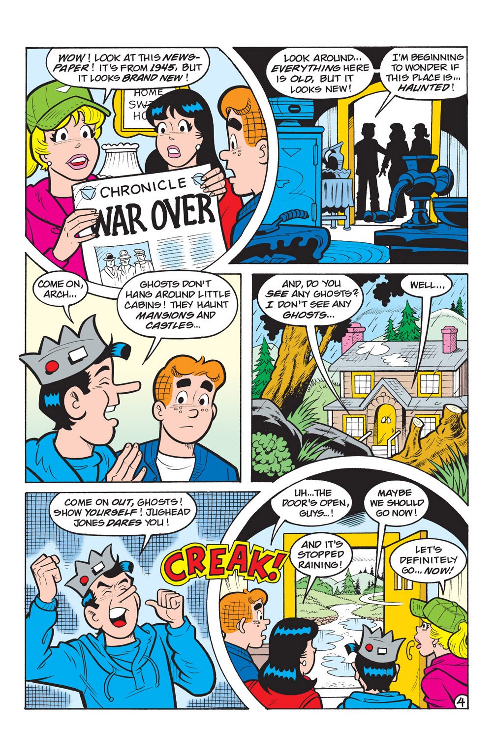 Read online Archie & Friends (1992) comic -  Issue #81 - 5