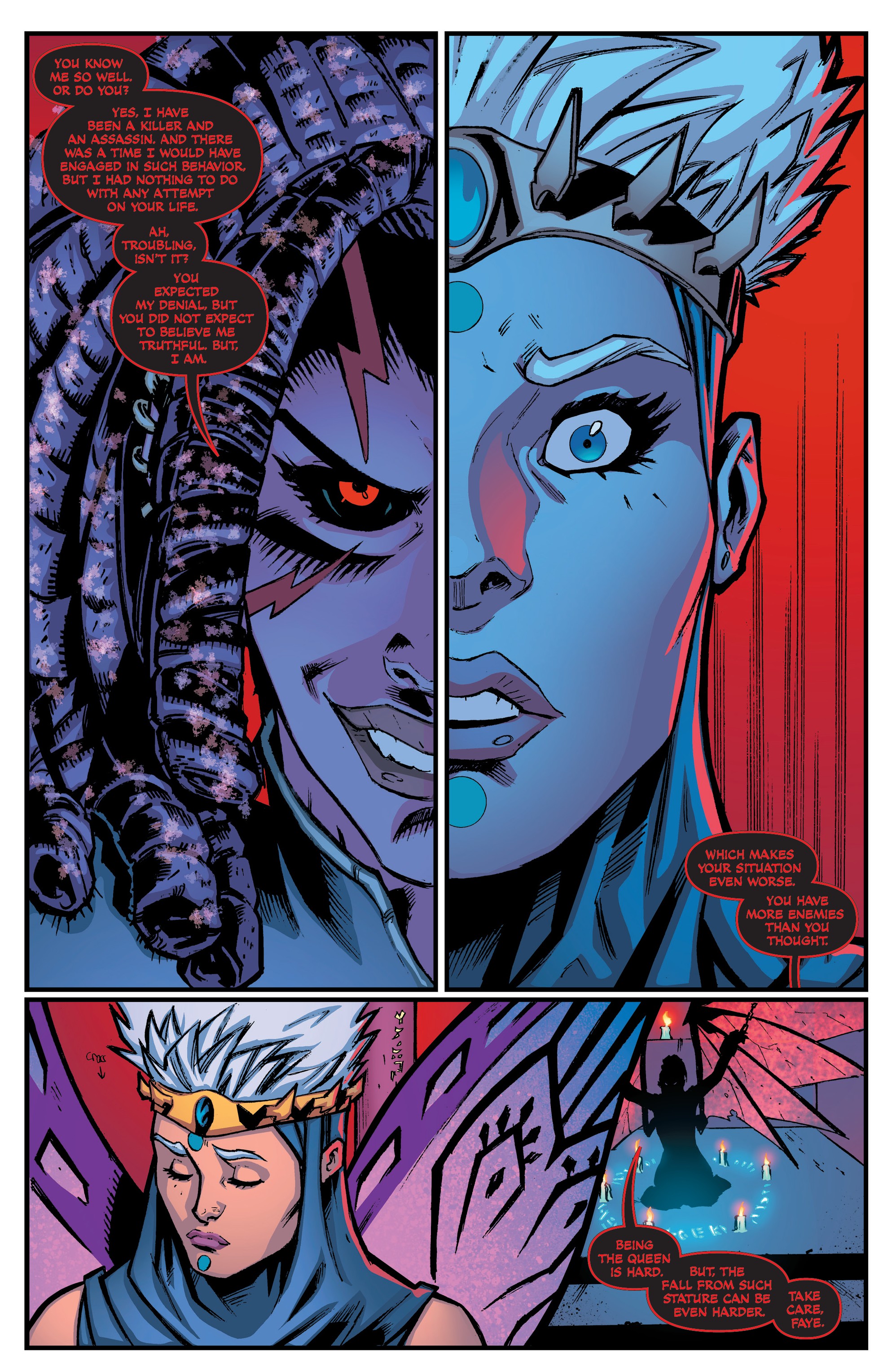 Read online Soulfire Vol. 7 comic -  Issue #8 - 20