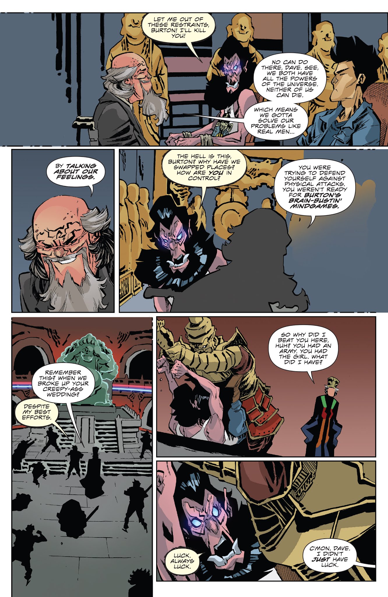 Read online Big Trouble in Little China: Old Man Jack comic -  Issue #12 - 13