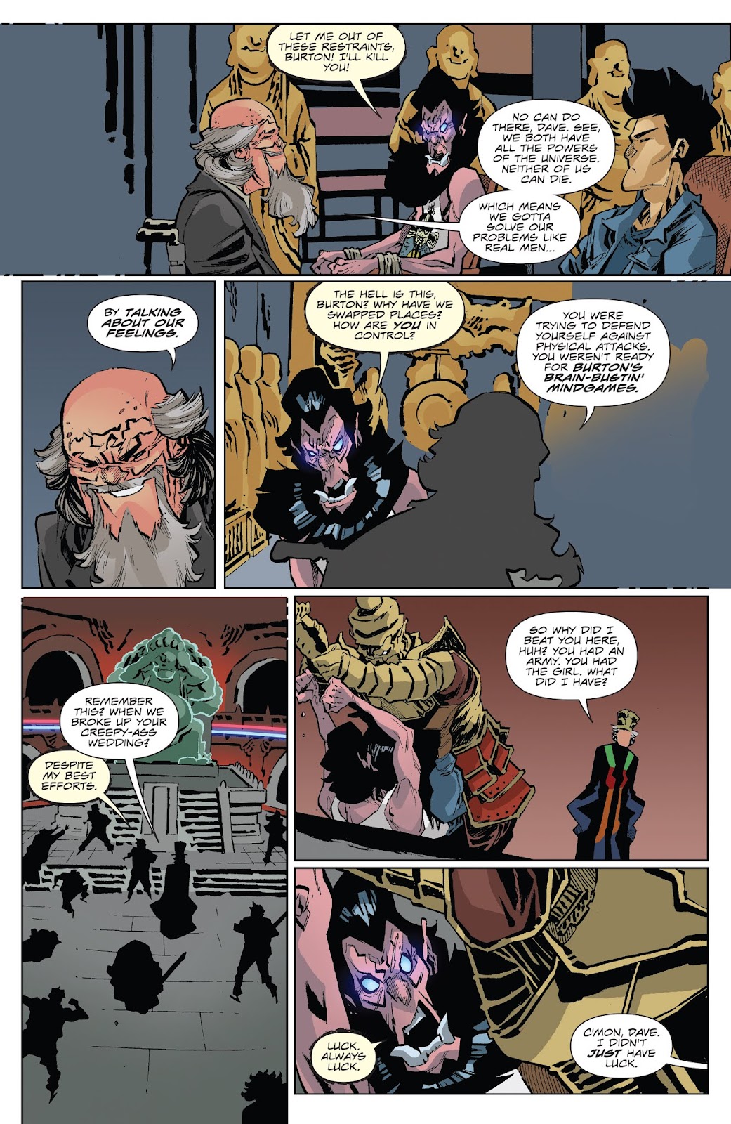 Big Trouble in Little China: Old Man Jack issue 12 - Page 13