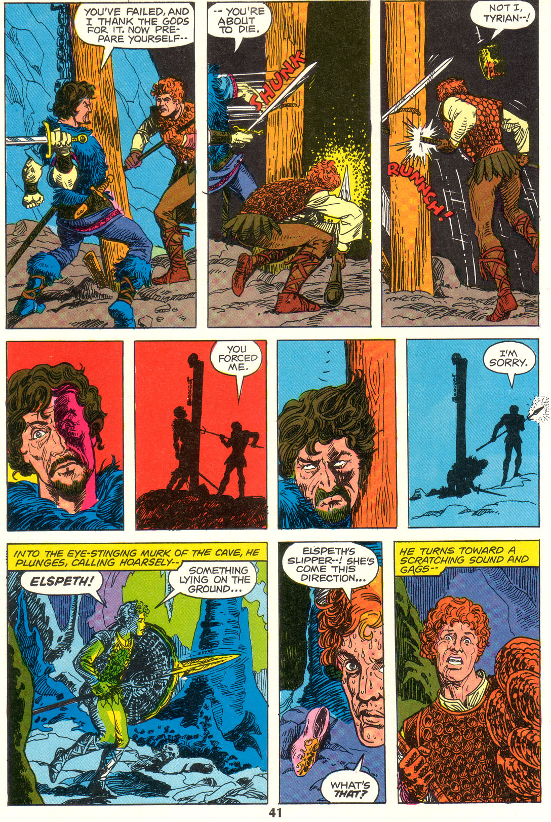 Read online Marvel Comics Super Special comic -  Issue #20 - 41