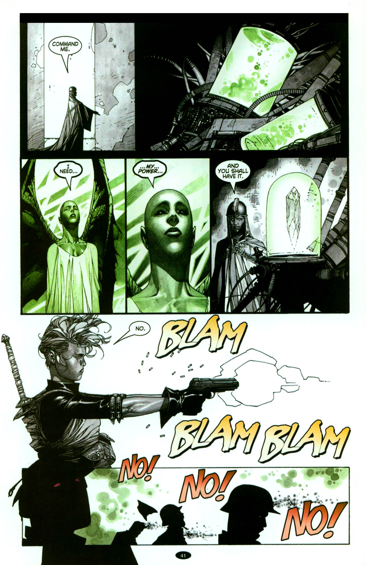 Read online WildC.A.T.s/X-Men comic -  Issue # TPB - 41