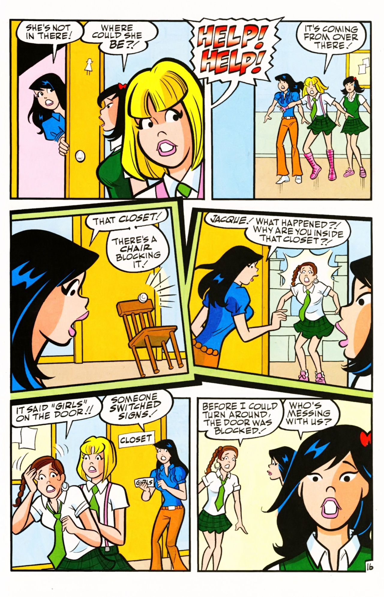 Read online Archie (1960) comic -  Issue #607 - 23