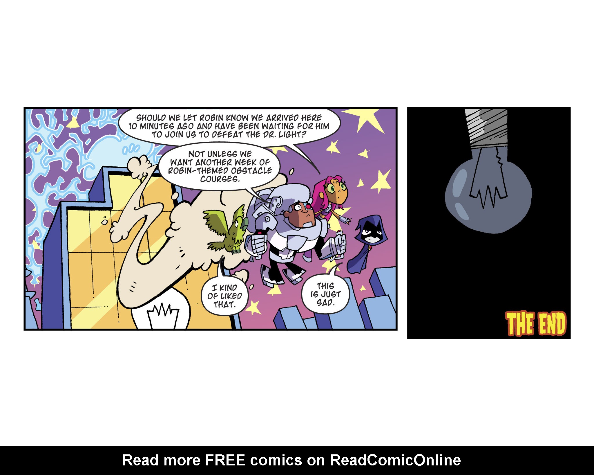 Read online Teen Titans Go! (2013) comic -  Issue #8 - 110