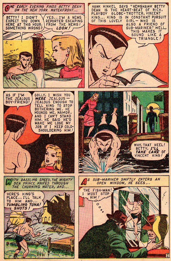 Read online The Human Torch (1940) comic -  Issue #27 - 23