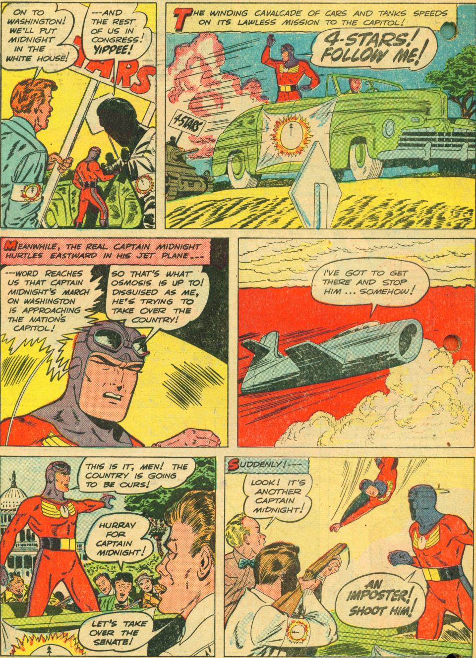 Read online Captain Midnight (1942) comic -  Issue #64 - 29