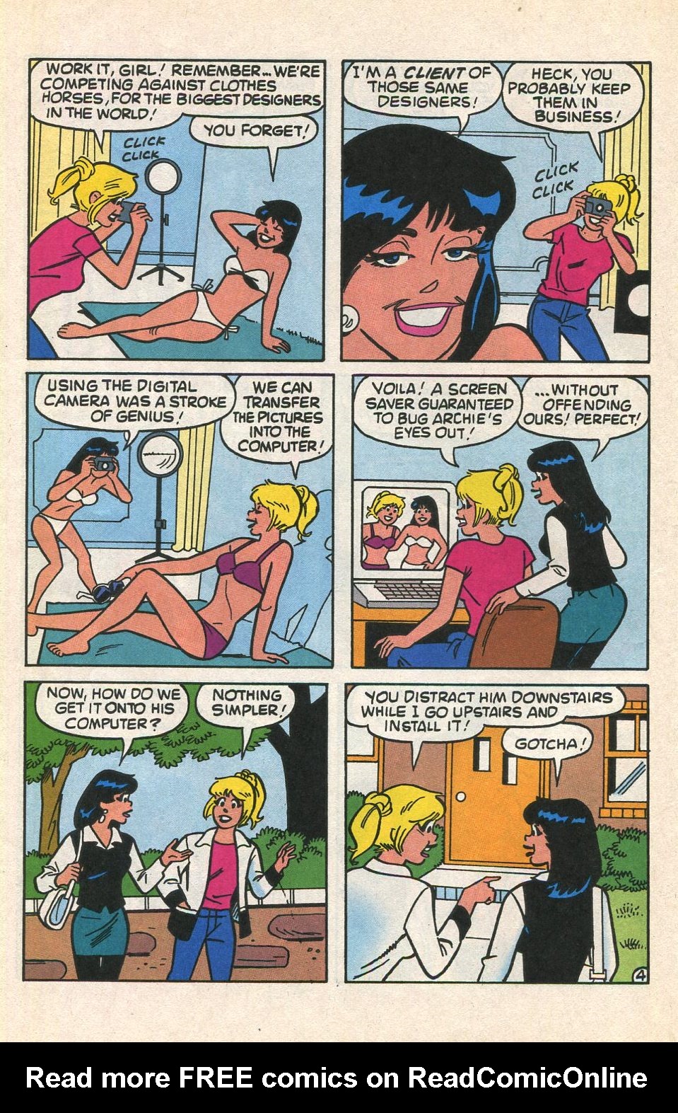 Read online Betty and Veronica (1987) comic -  Issue #138 - 24