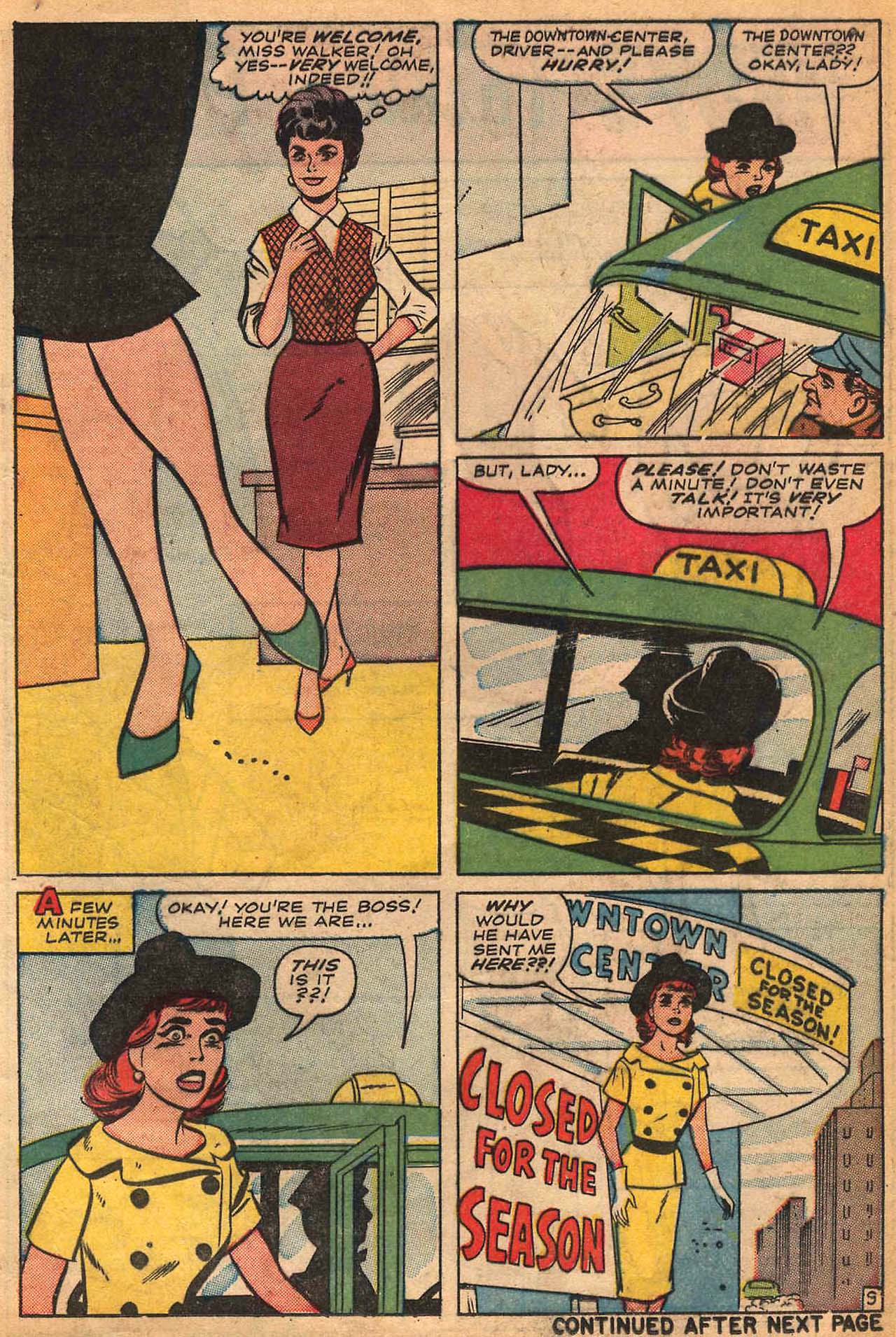 Read online Patsy and Hedy comic -  Issue #96 - 13
