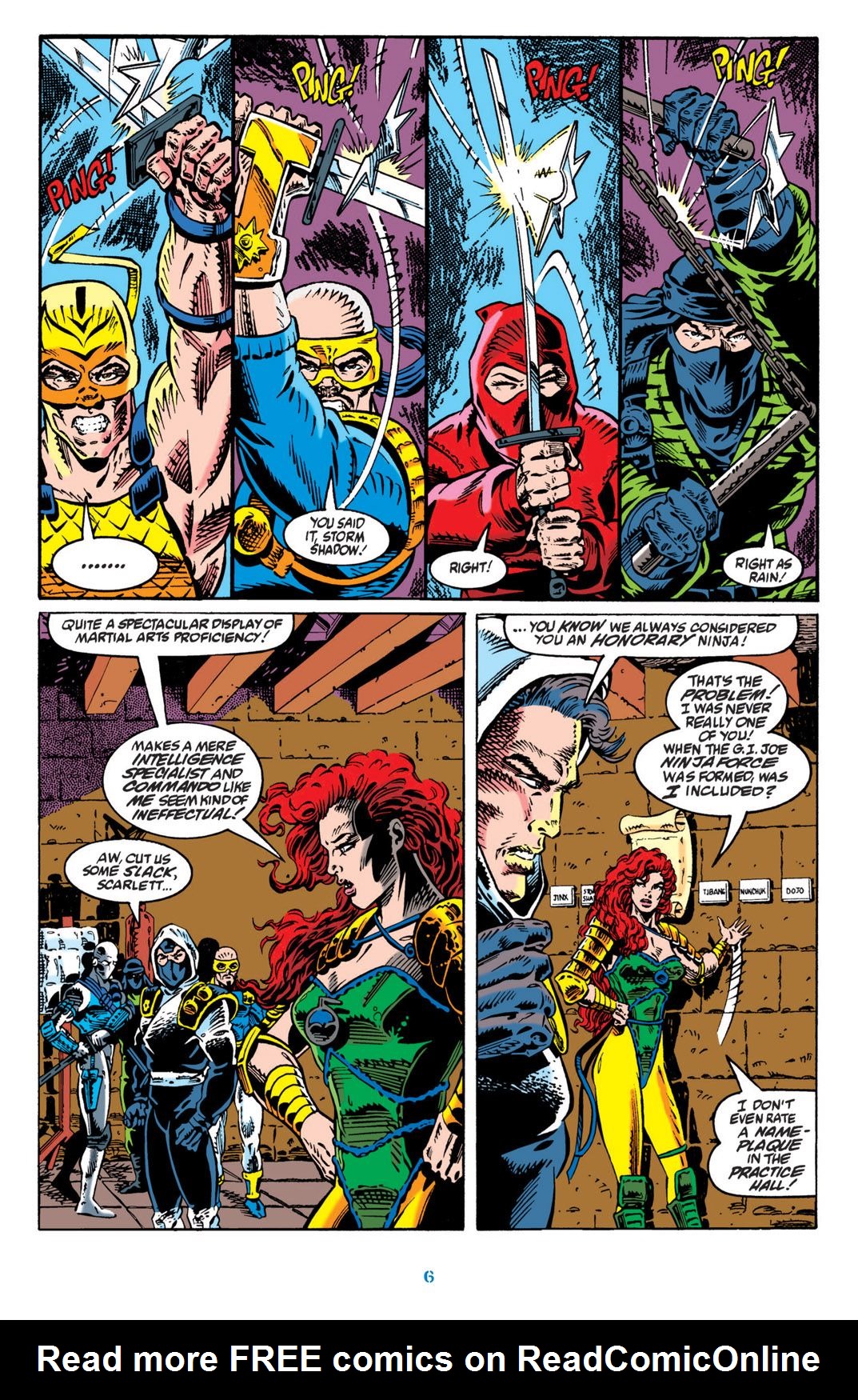 Read online Classic G.I. Joe comic -  Issue # TPB 14 (Part 1) - 7