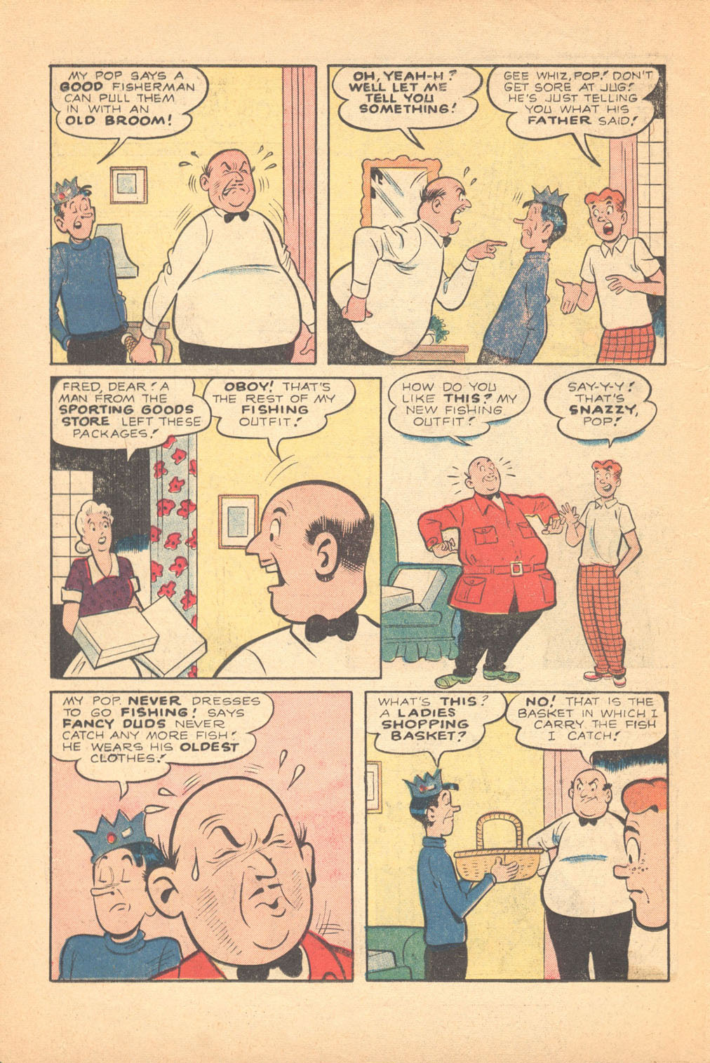 Read online Archie's Pal Jughead comic -  Issue #61 - 14