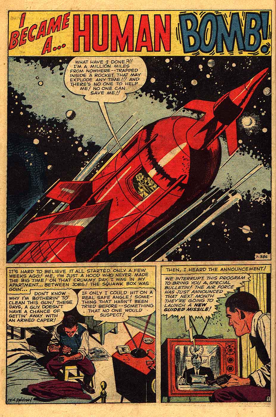 Read online Strange Tales (1951) comic -  Issue # _Annual 1 - 20