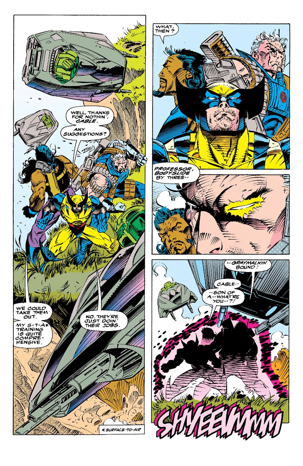 X-Men Epic Collection: Second Genesis issue The X-Cutioner's Song (Part 4) - Page 64