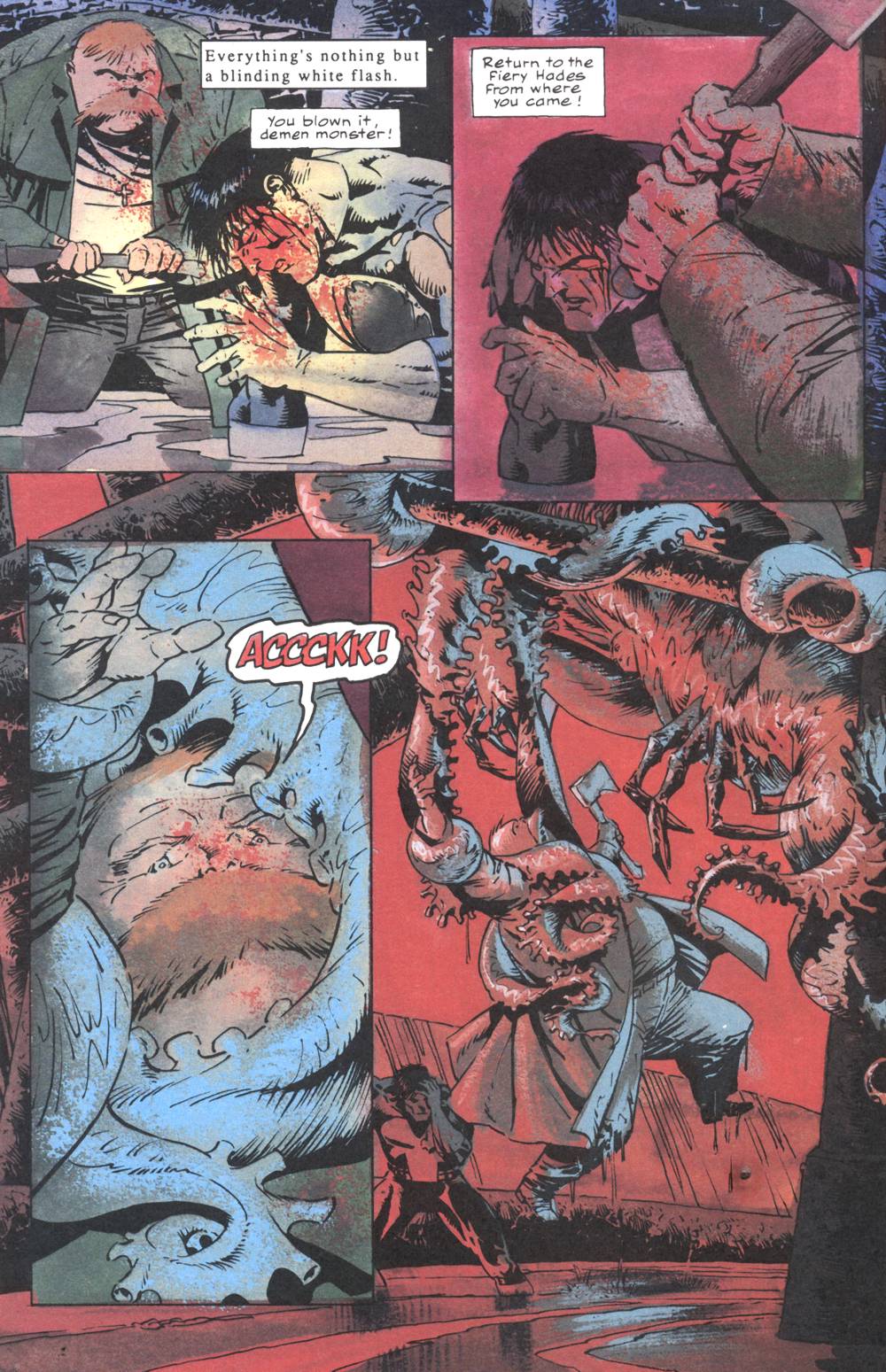 Read online Punisher: P.O.V. comic -  Issue #4 - 36