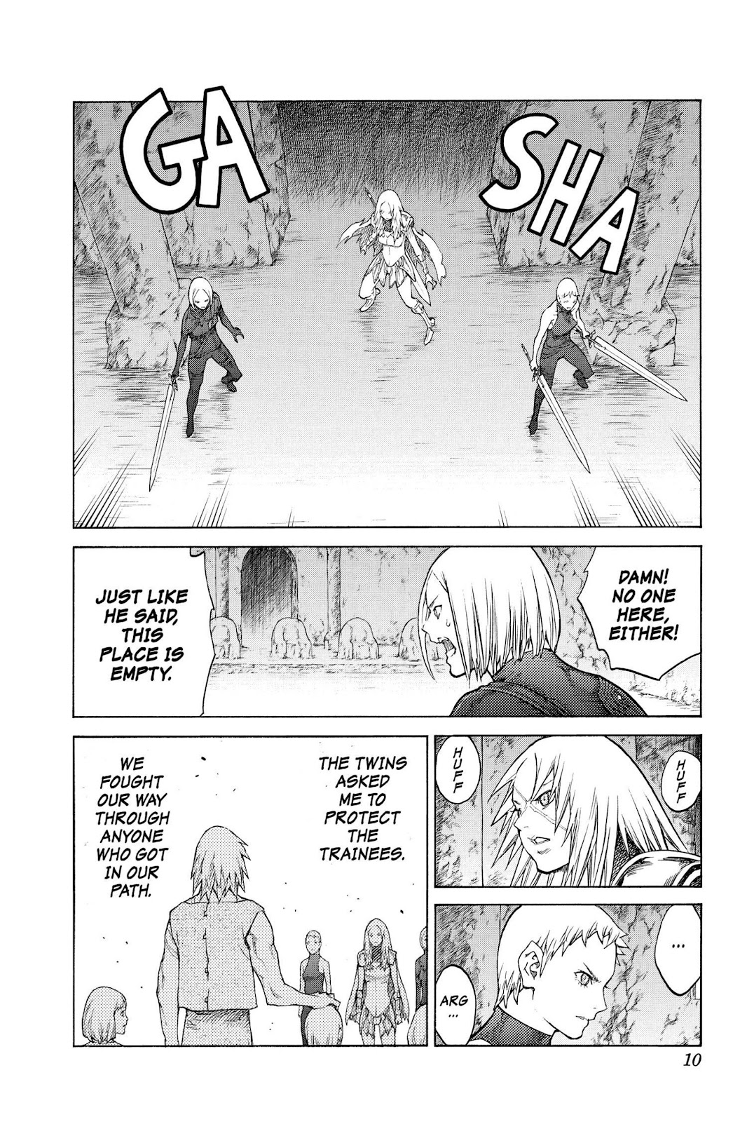 Claymore issue 23 - Page 9
