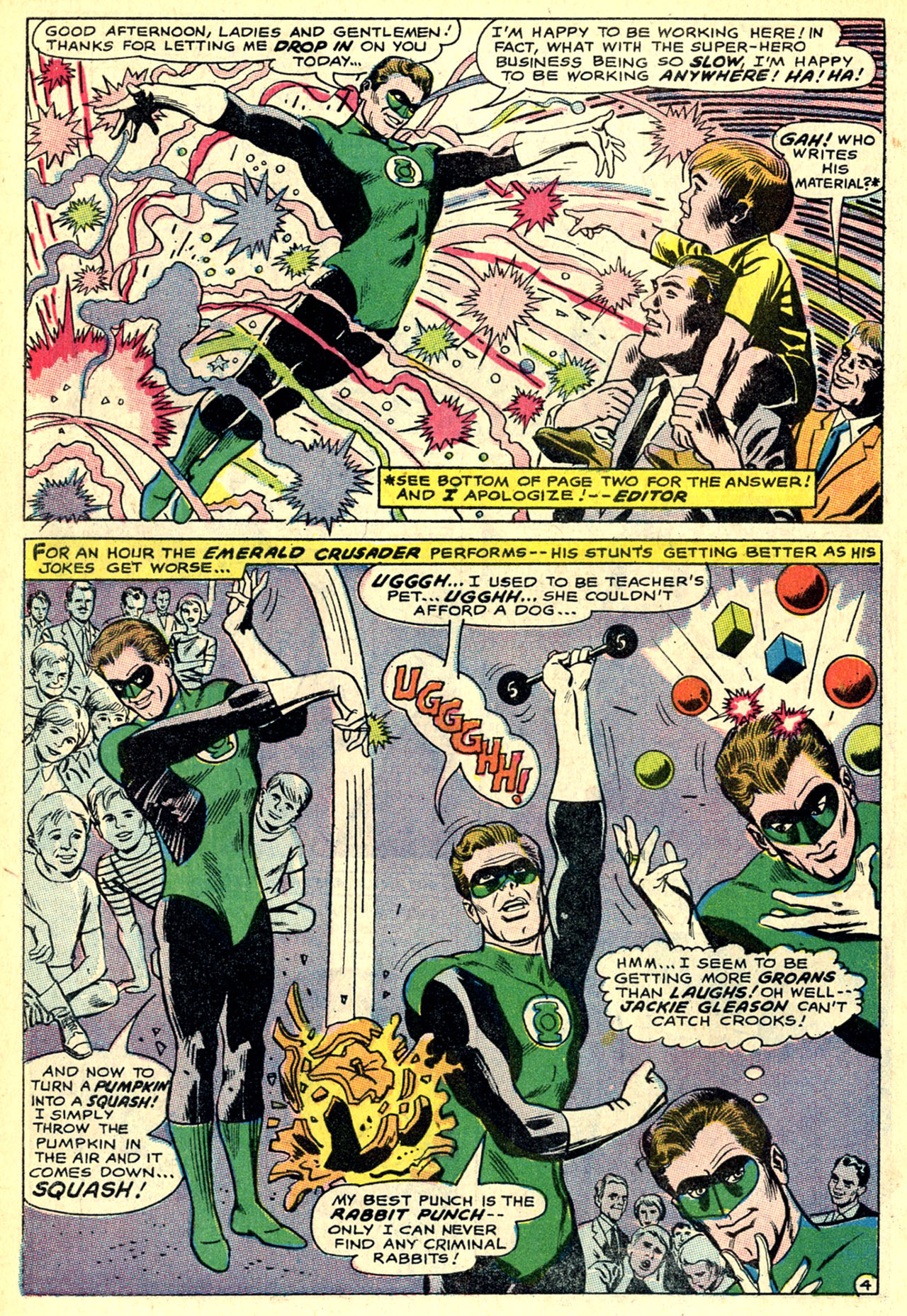 Green Lantern (1960) Issue #64 #67 - English 6