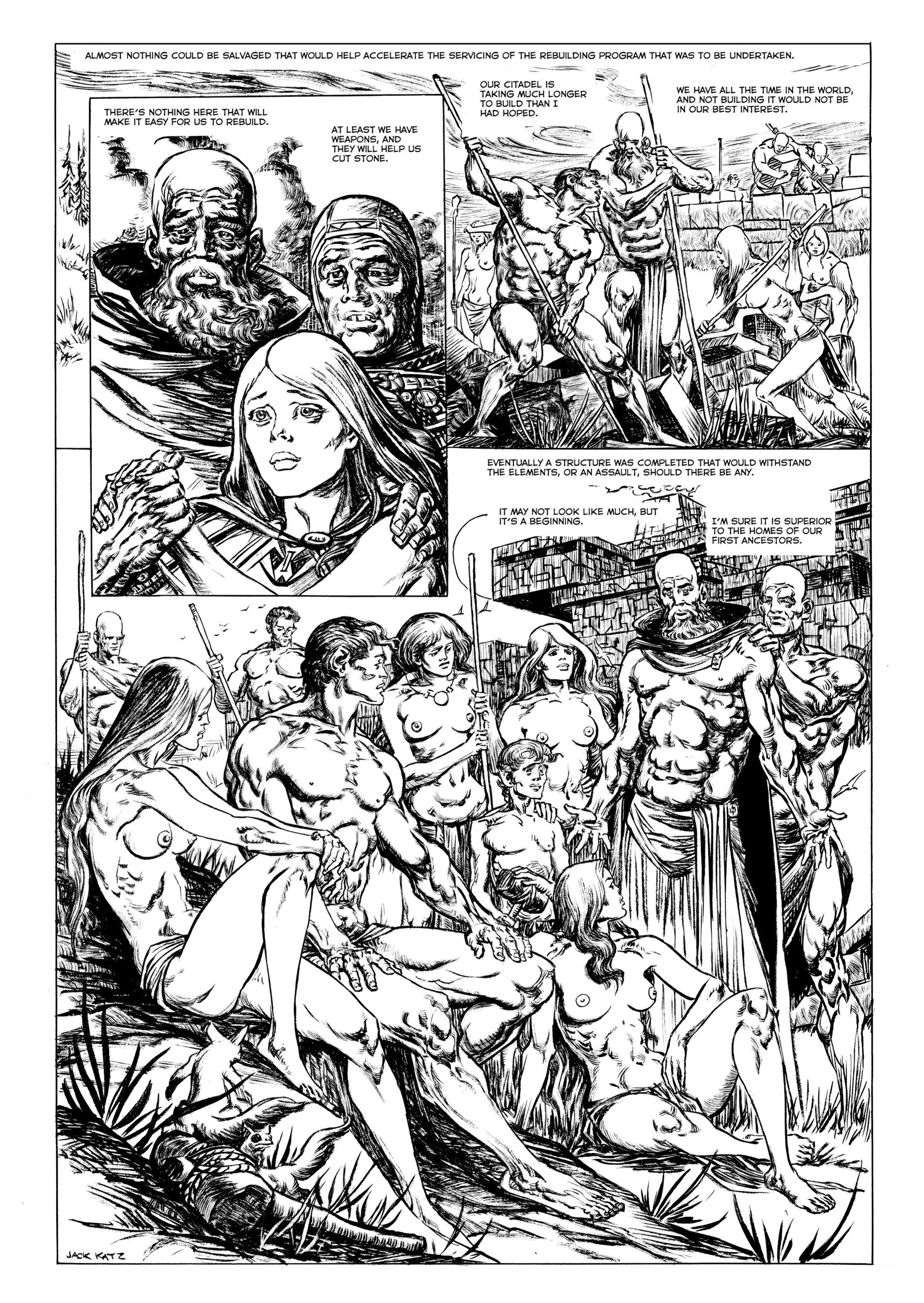 Read online The First Kingdom comic -  Issue #4 - 130