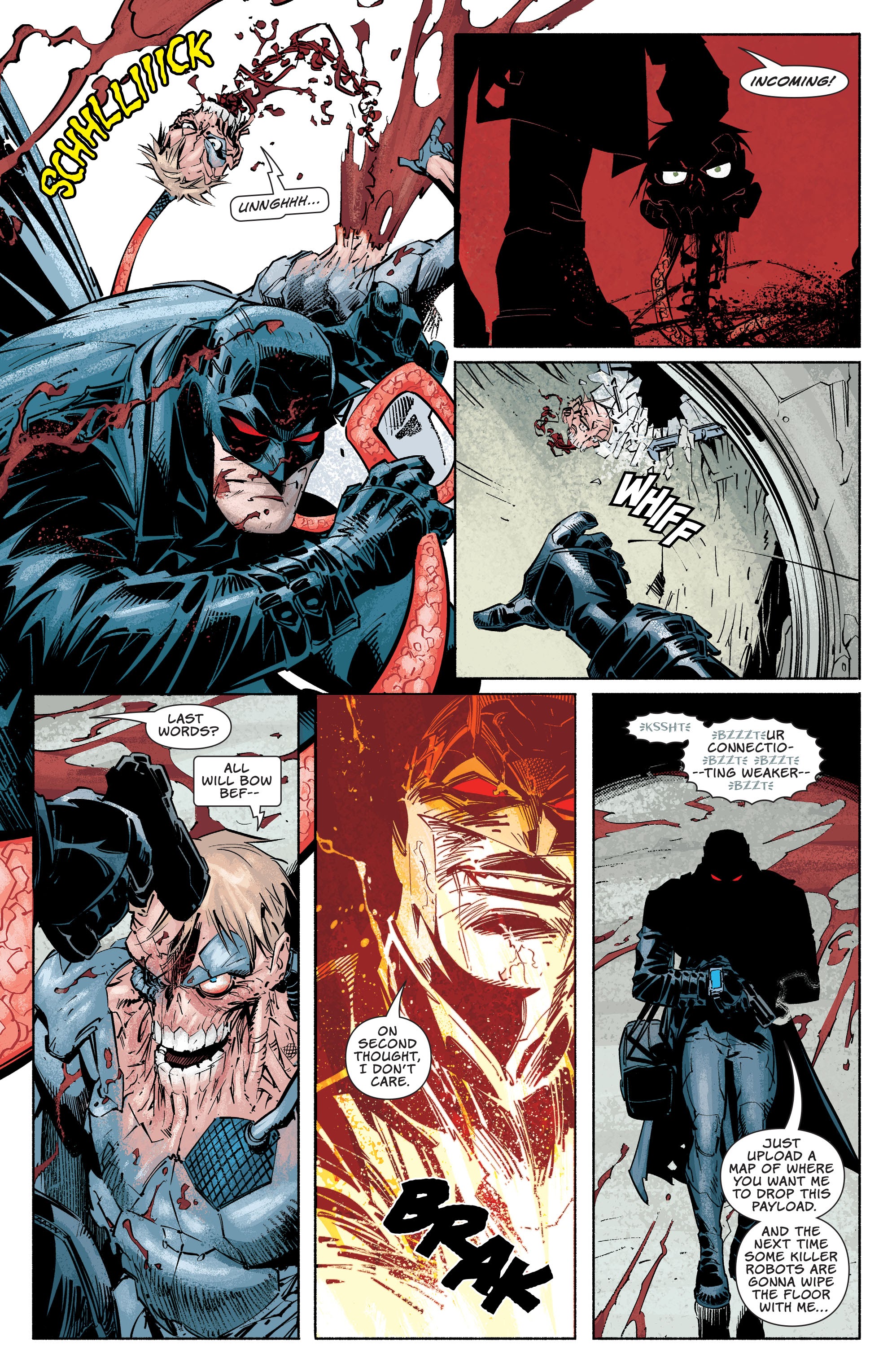 Read online Future State: Superman: Worlds of War comic -  Issue #1 - 38