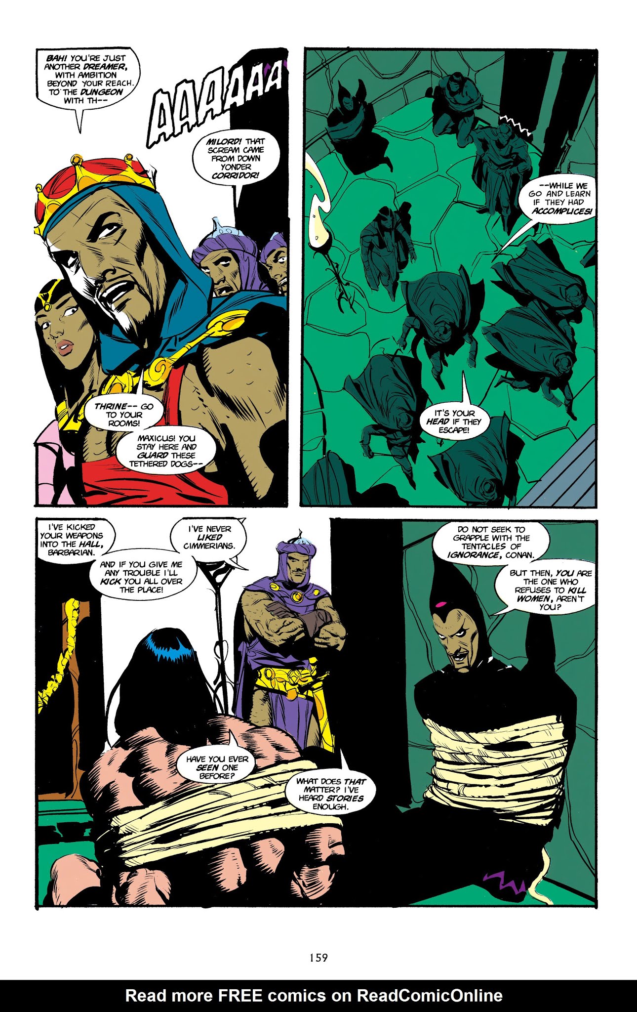 Read online The Chronicles of Conan comic -  Issue # TPB 33 (Part 2) - 47