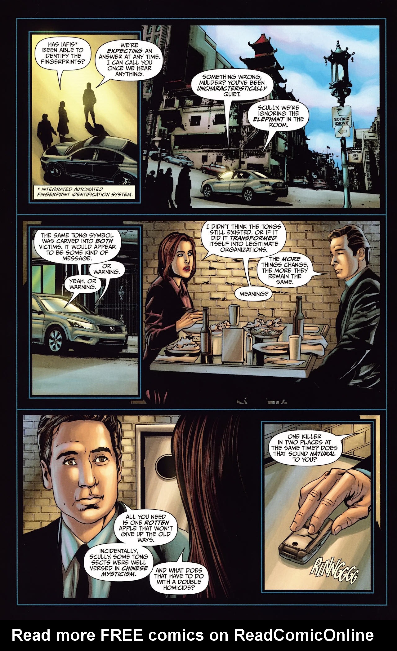 Read online The X-Files (2008) comic -  Issue #3 - 10