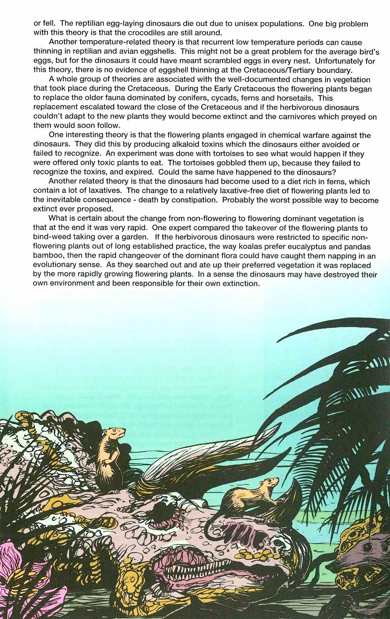 Read online Dinosaurs, A Celebration comic -  Issue #4 - 45