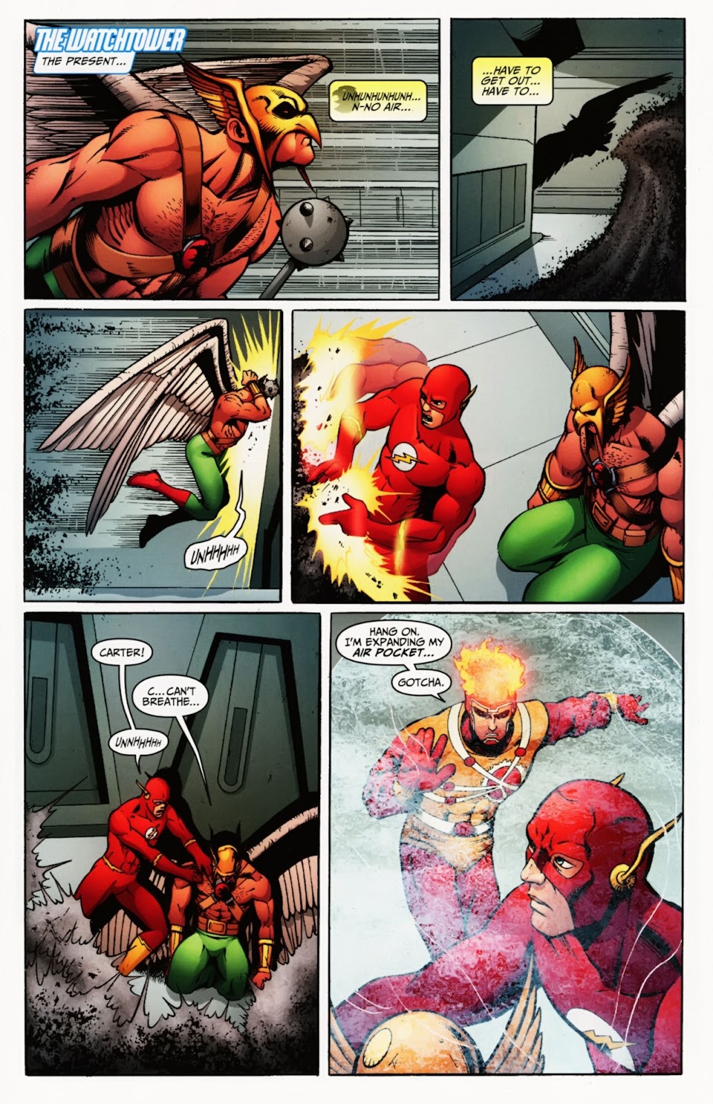 DC Universe Online: Legends issue 5 - Page 17
