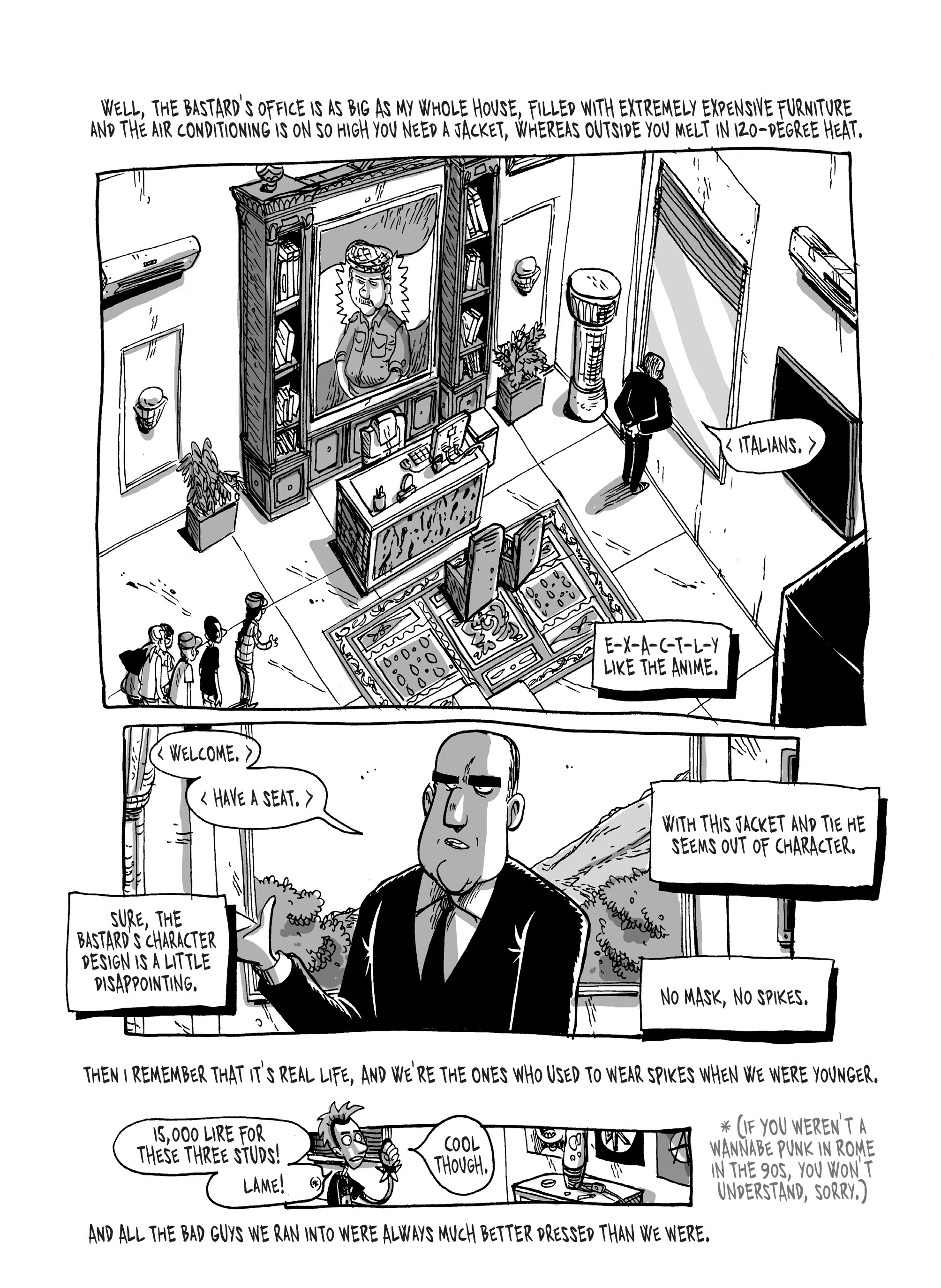 Read online Kobane Calling: Greetings From Northern Syria comic -  Issue # TPB (Part 2) - 13