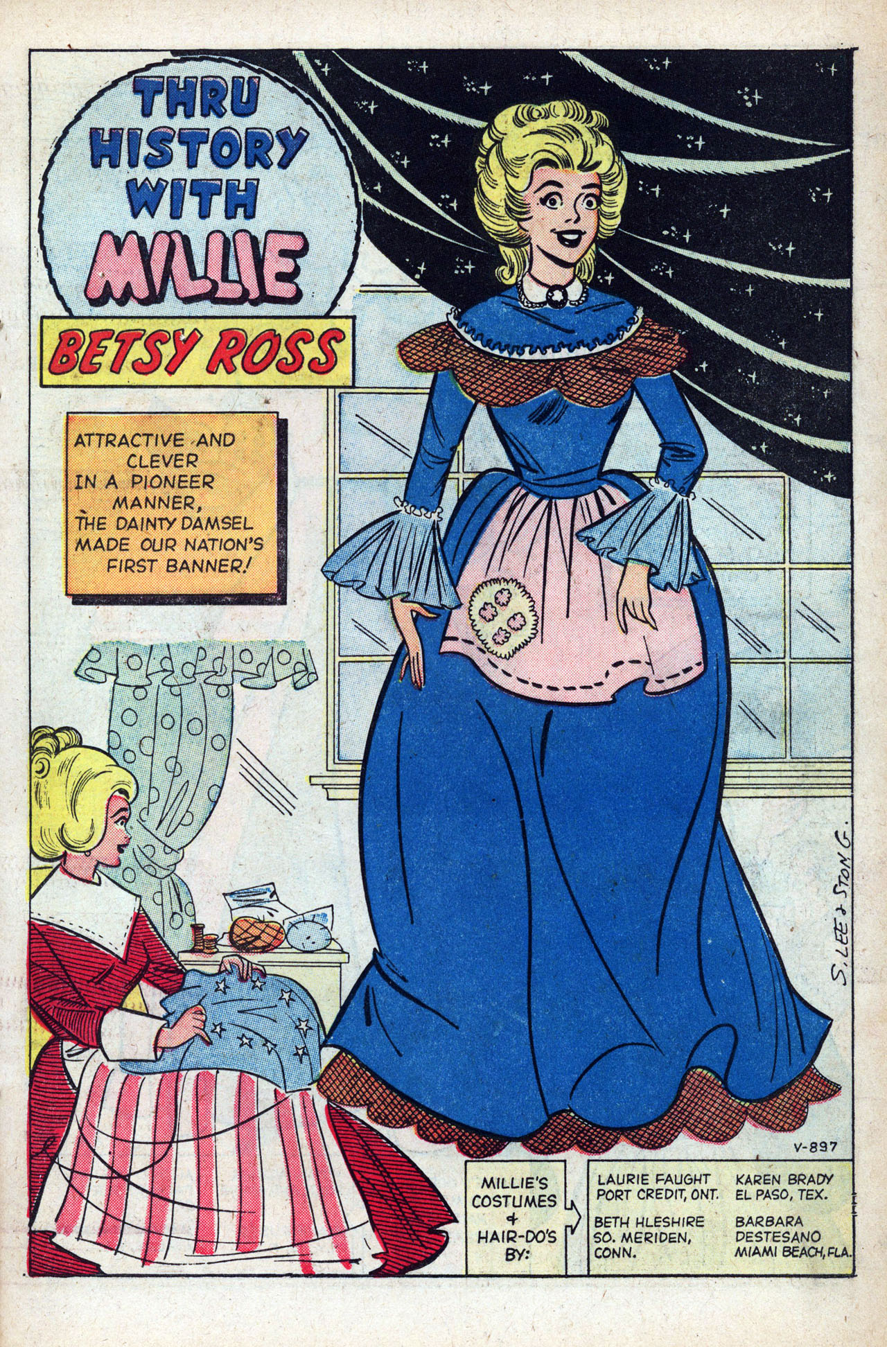 Read online Millie the Model comic -  Issue # Annual 1 - 27