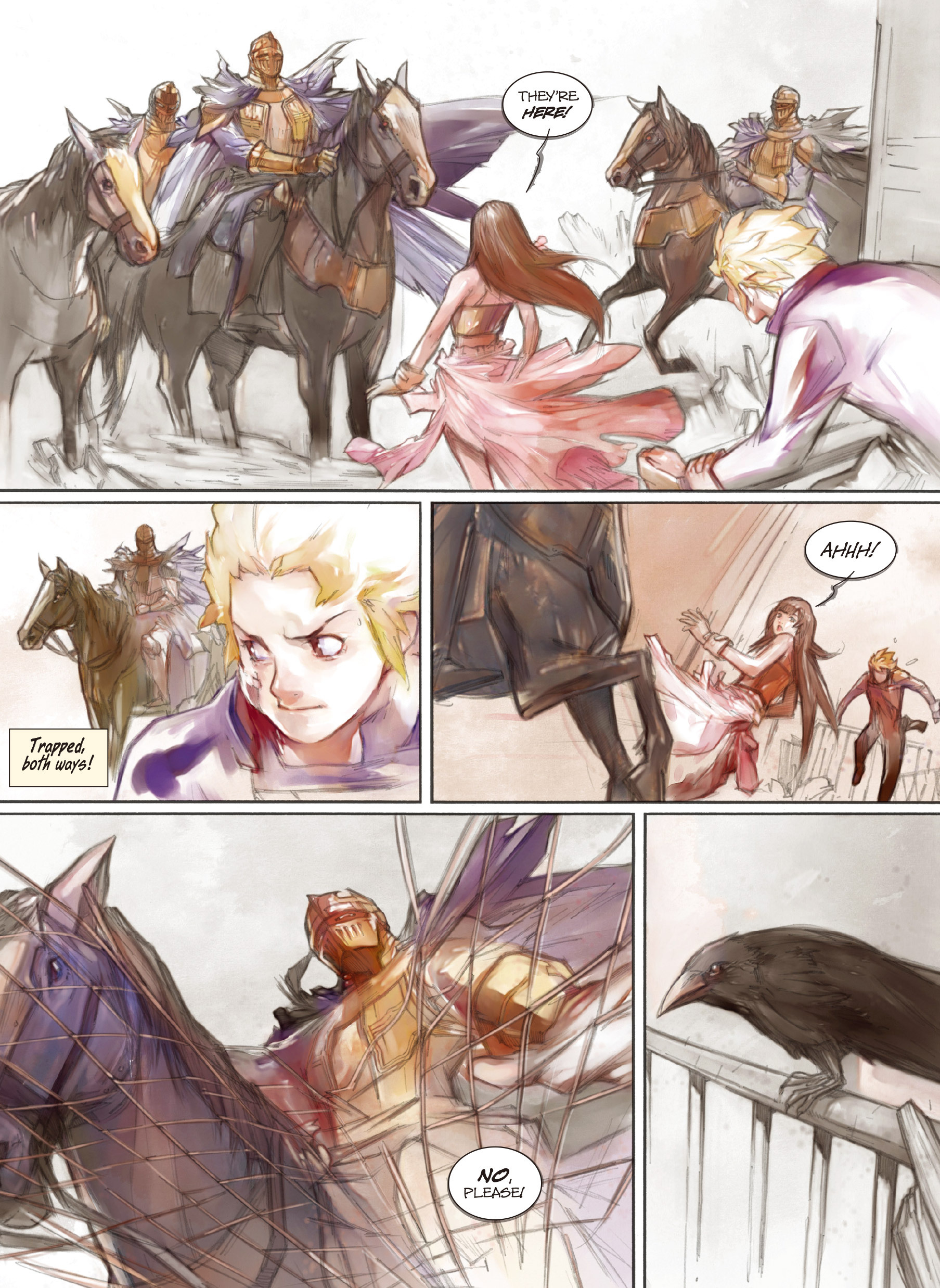 Read online Makeshift Miracle: The Girl From Nowhere comic -  Issue #11 - 9
